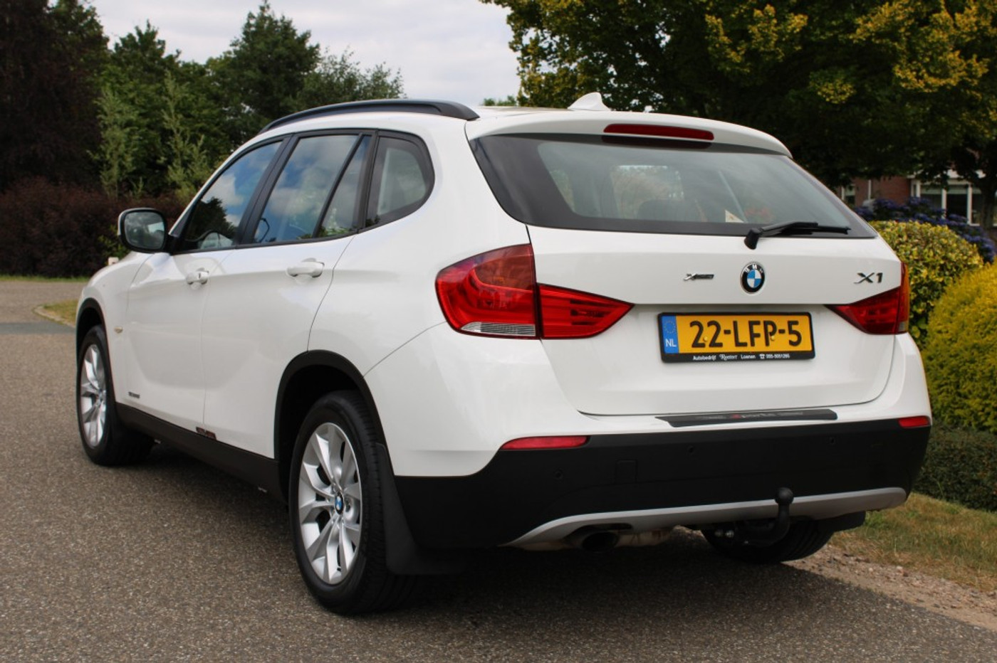 Foto van BMW X1 sDrive 18i