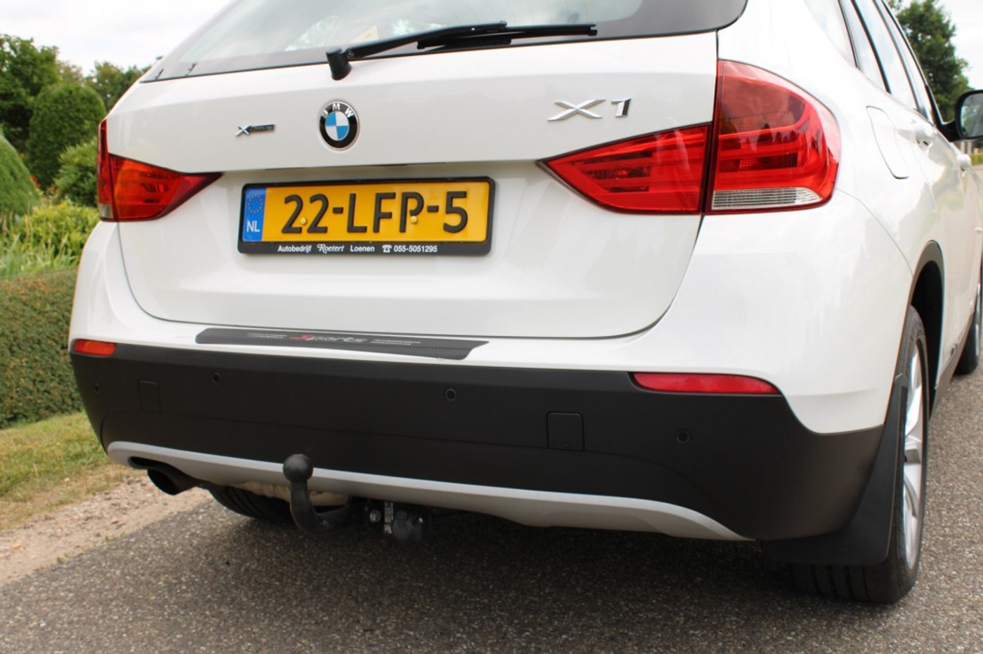 Foto van BMW X1 sDrive 18i