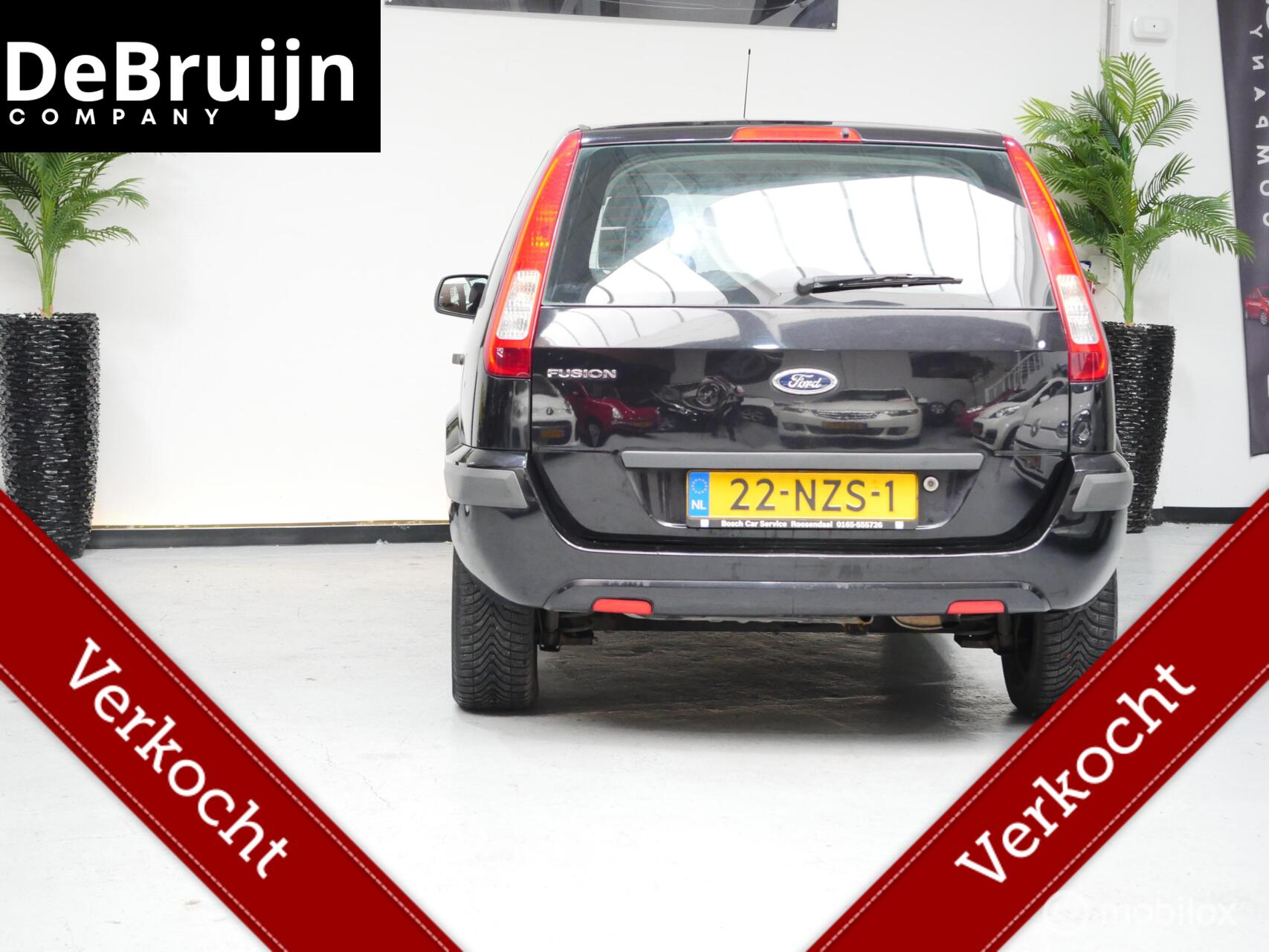Foto van Ford Fusion