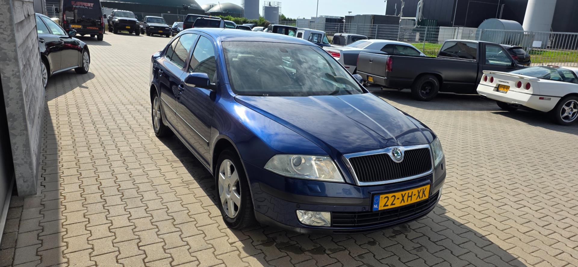 Foto van Skoda Octavia