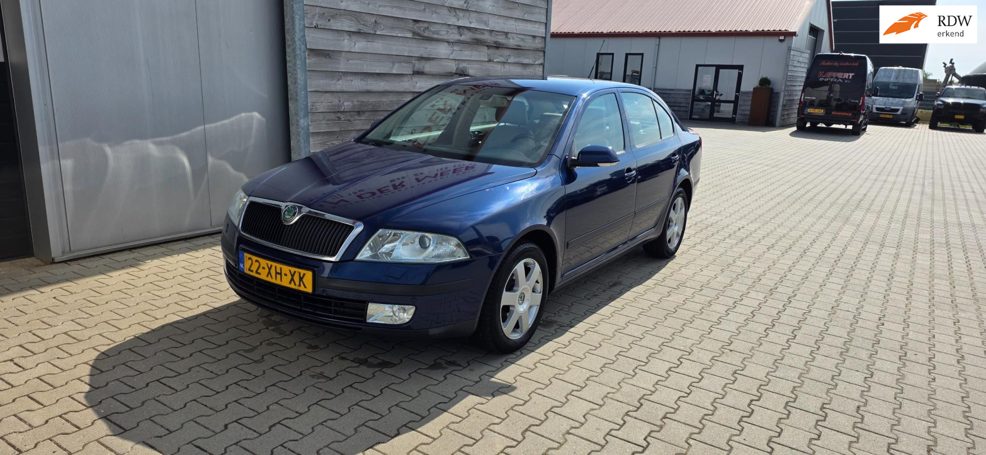 Skoda Octavia 1.9 TDI Business 2007 - voorkant
