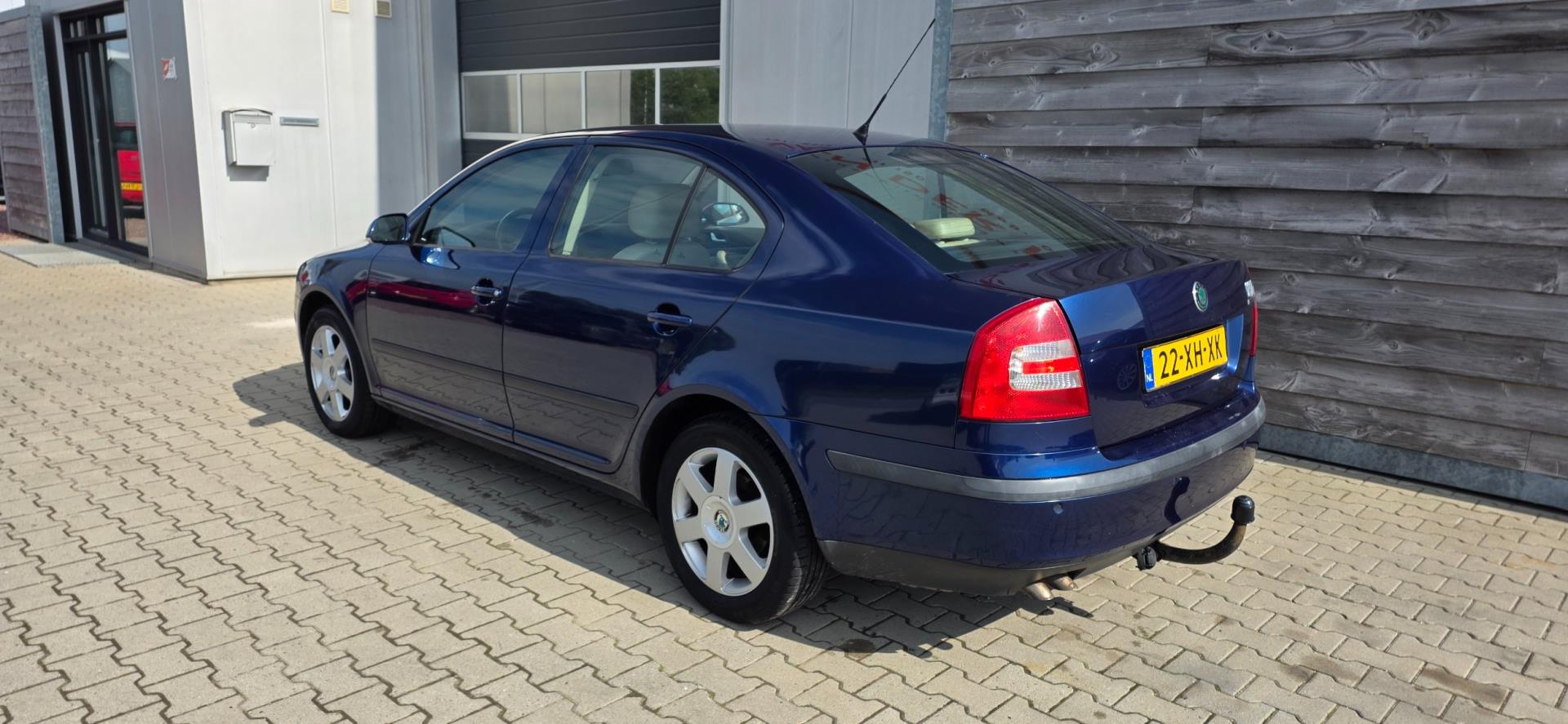 Foto van Skoda Octavia