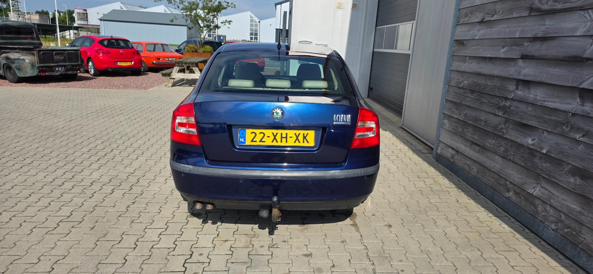 Foto van Skoda Octavia