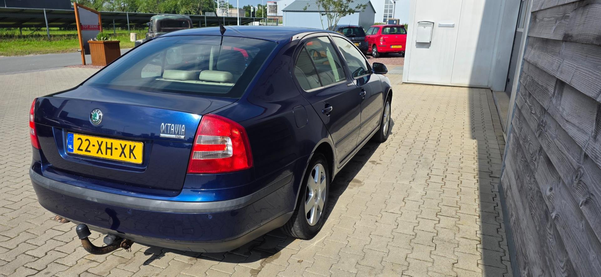 Foto van Skoda Octavia