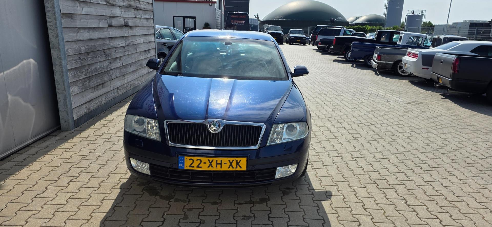 Foto van Skoda Octavia