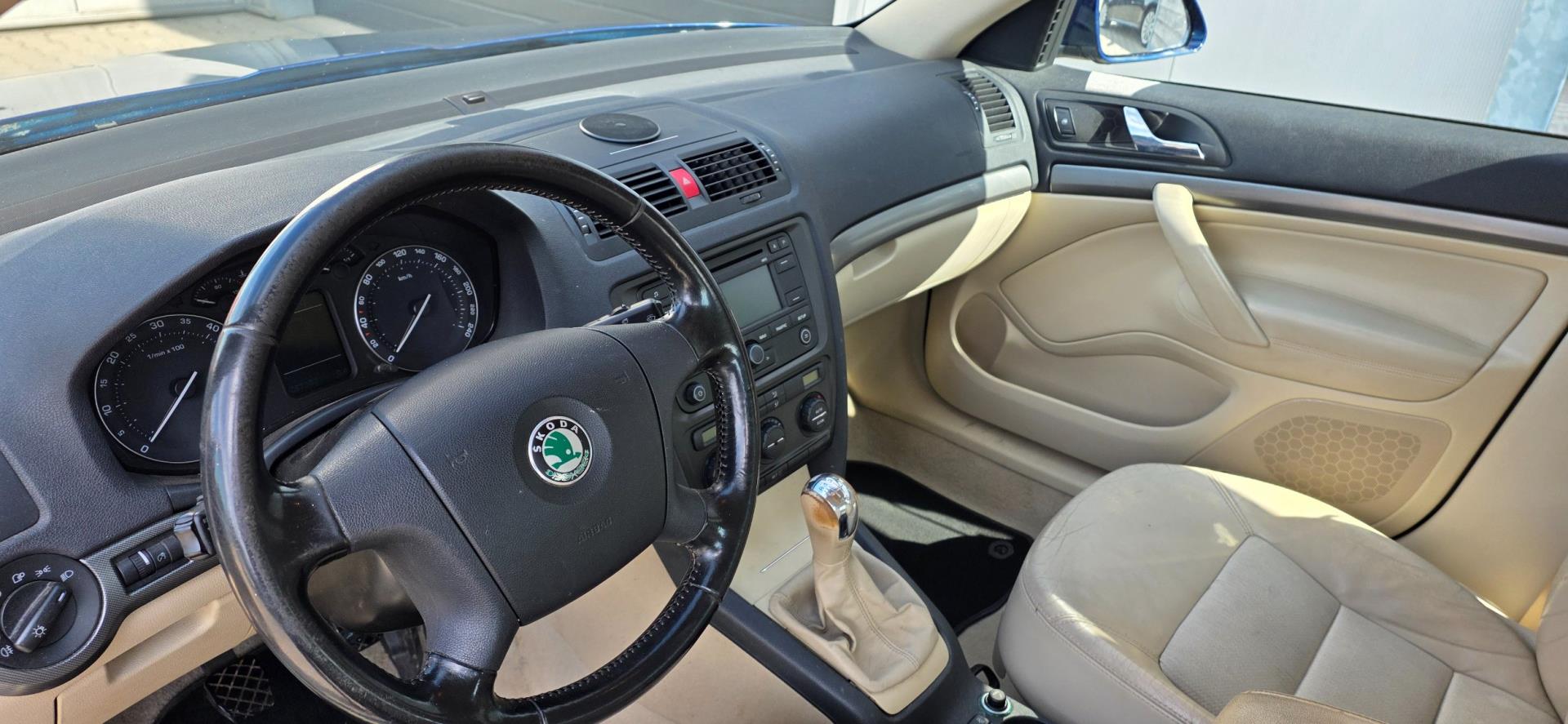 Foto van Skoda Octavia
