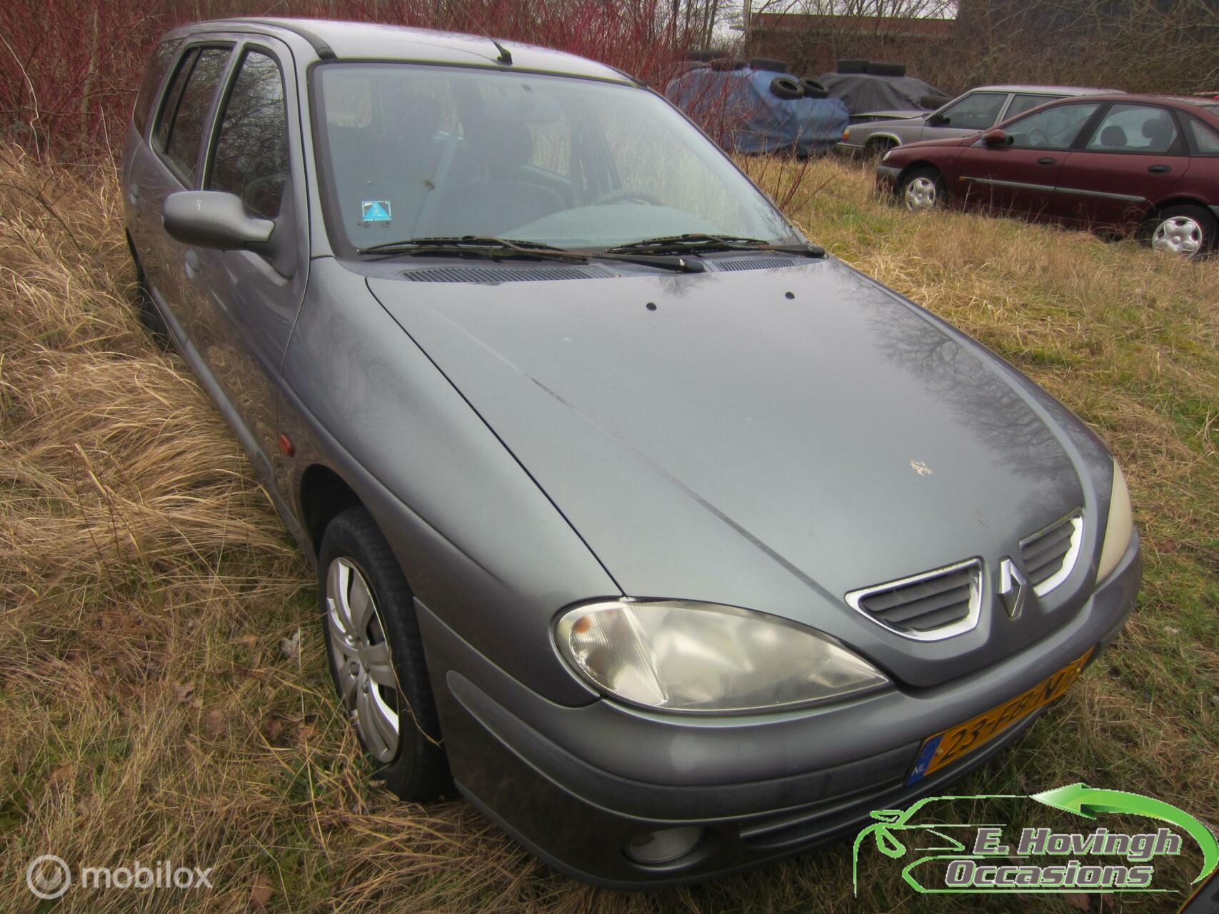 Foto van Renault Megane Break