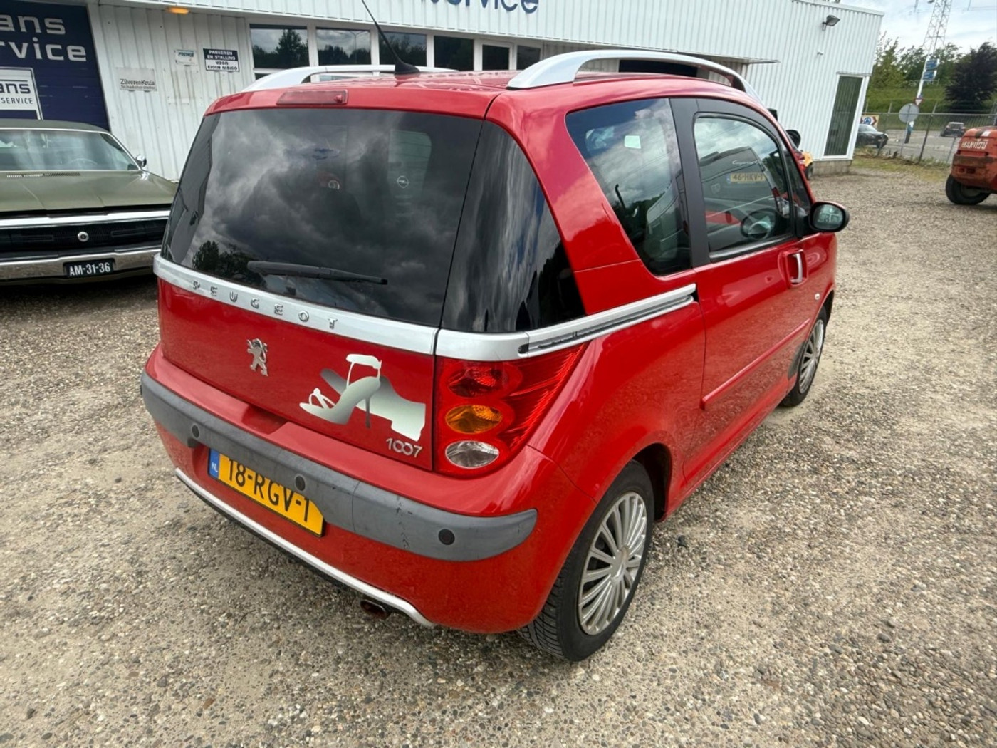 Foto van Peugeot 1007
