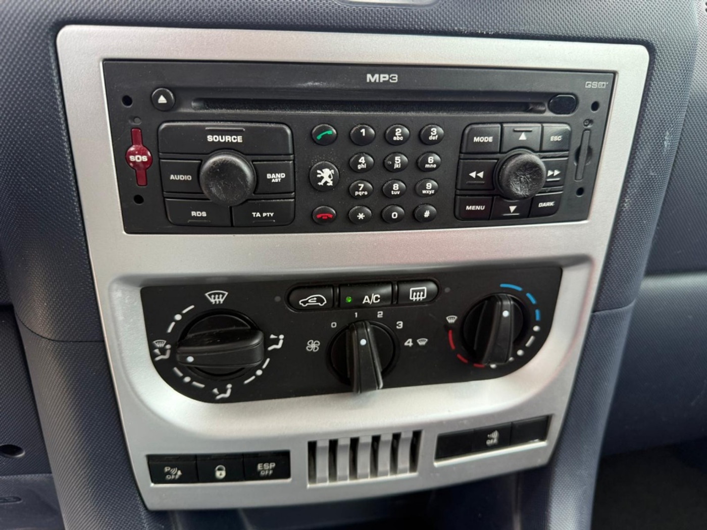 Foto van Peugeot 1007