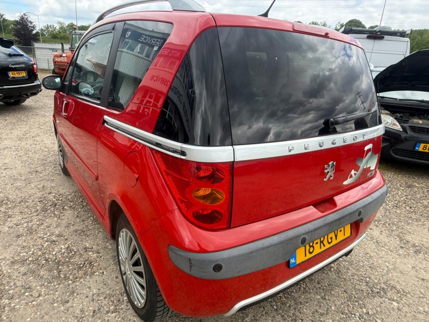 Foto van Peugeot 1007
