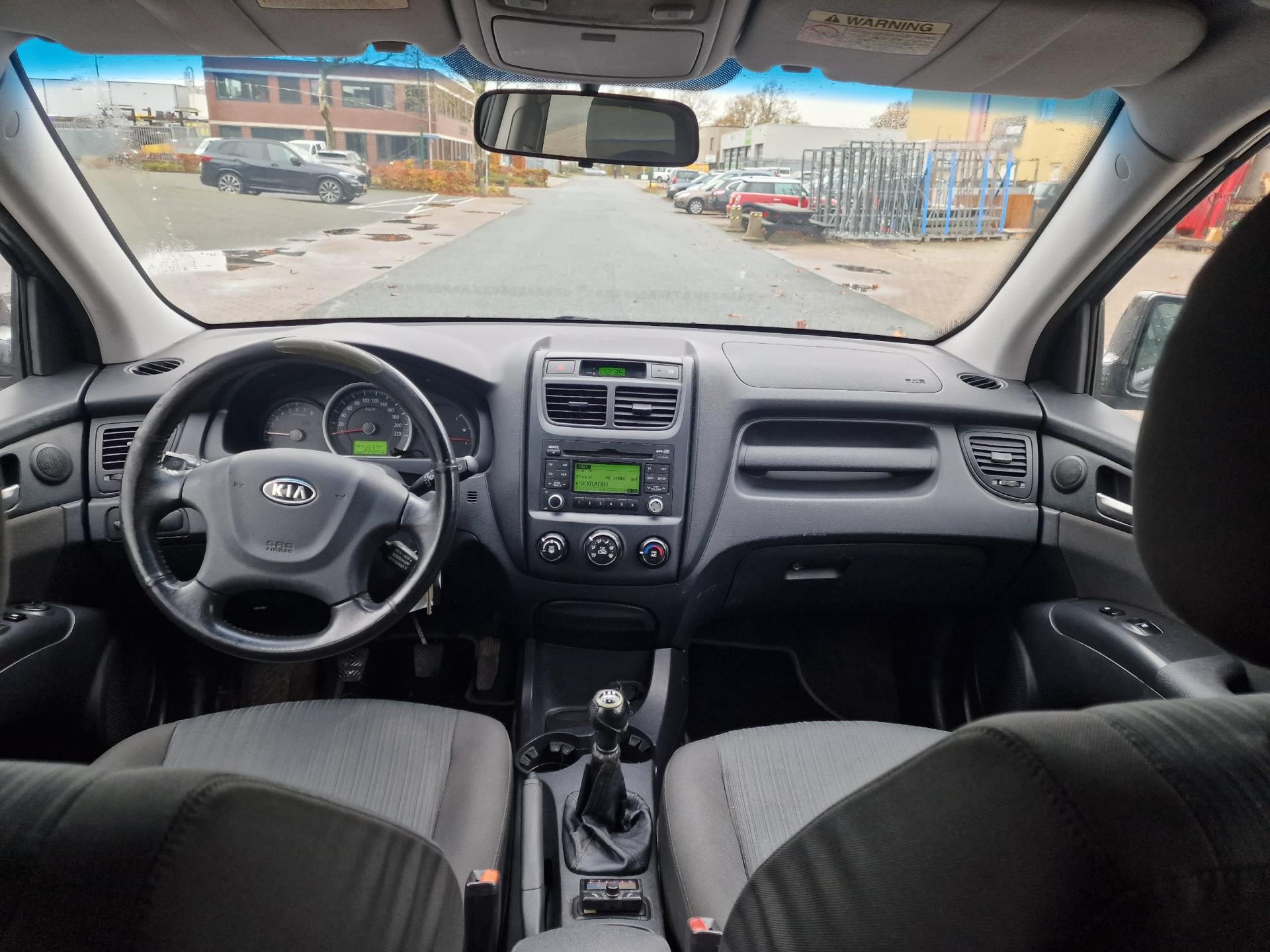Foto van Kia Sportage