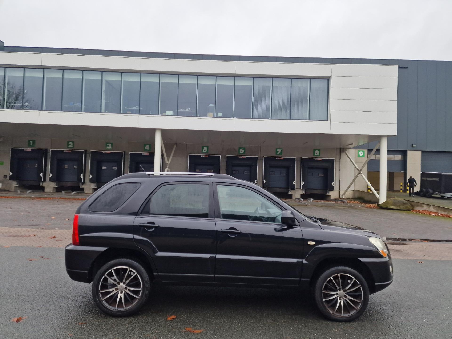 Foto van Kia Sportage