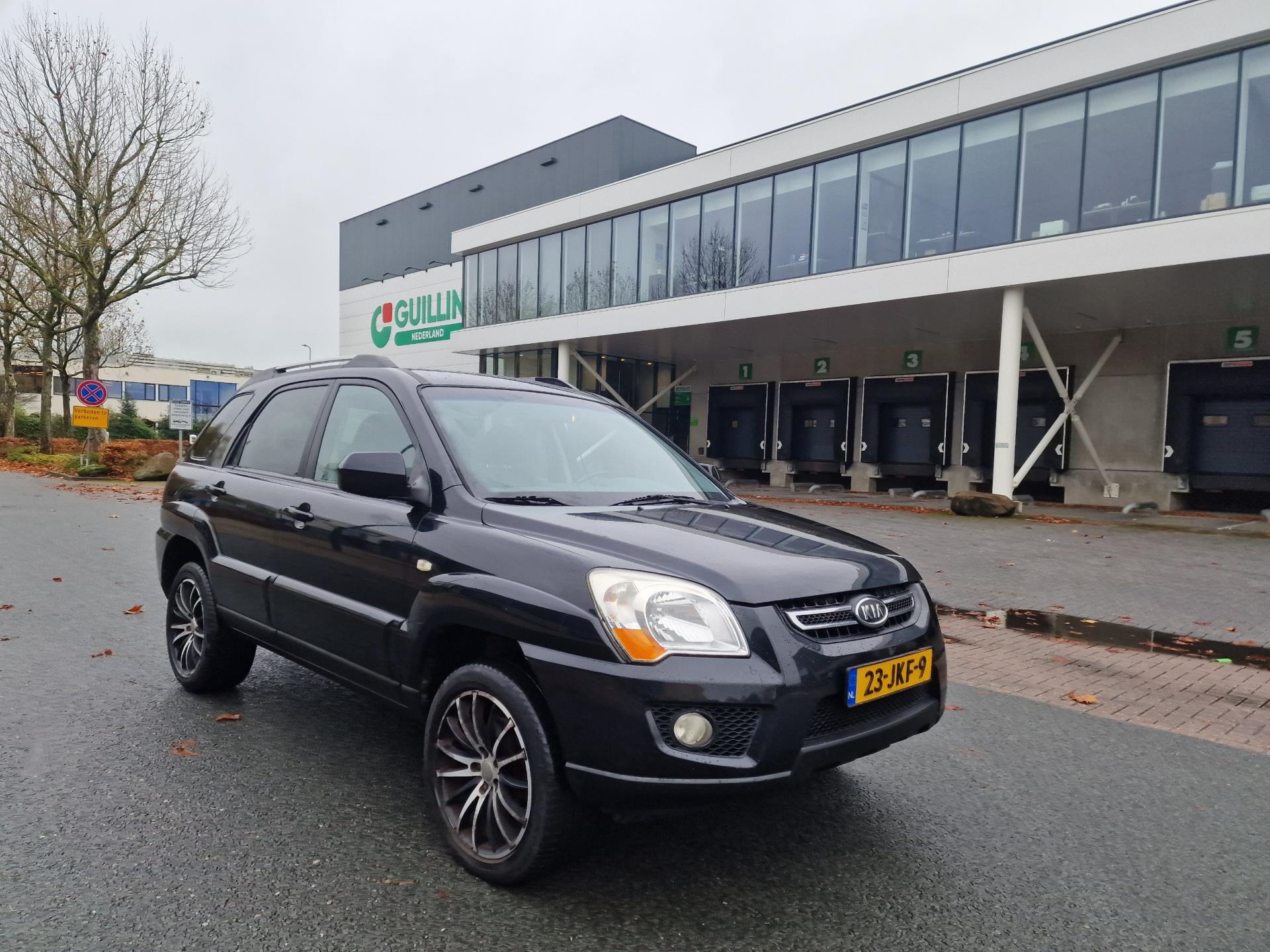 Foto van Kia Sportage