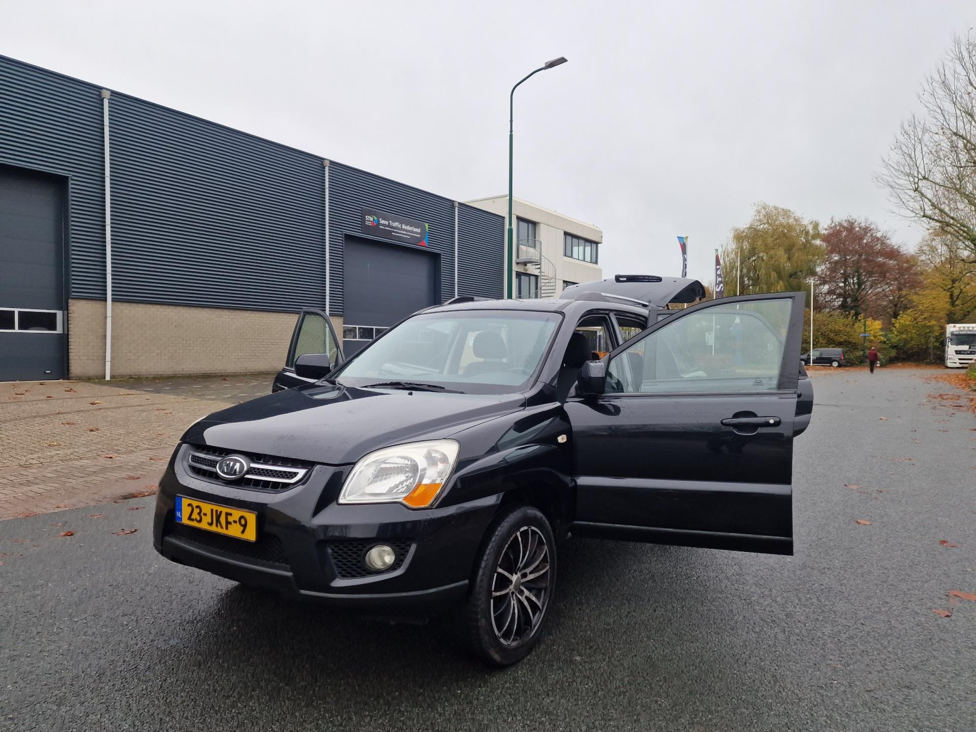Foto van Kia Sportage