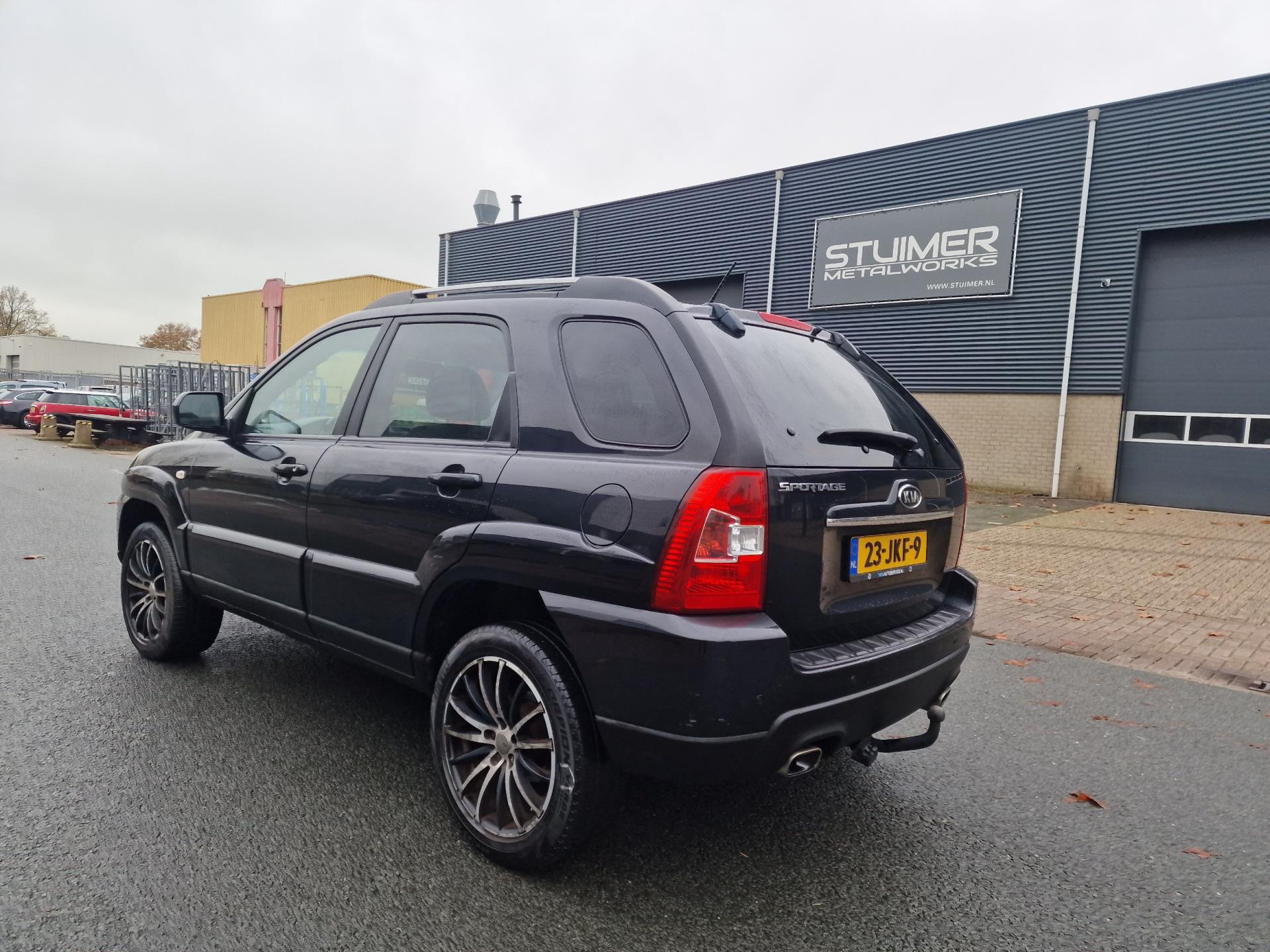 Foto van Kia Sportage