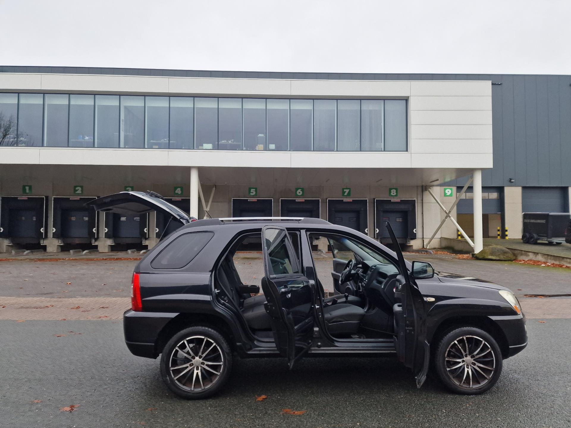 Foto van Kia Sportage