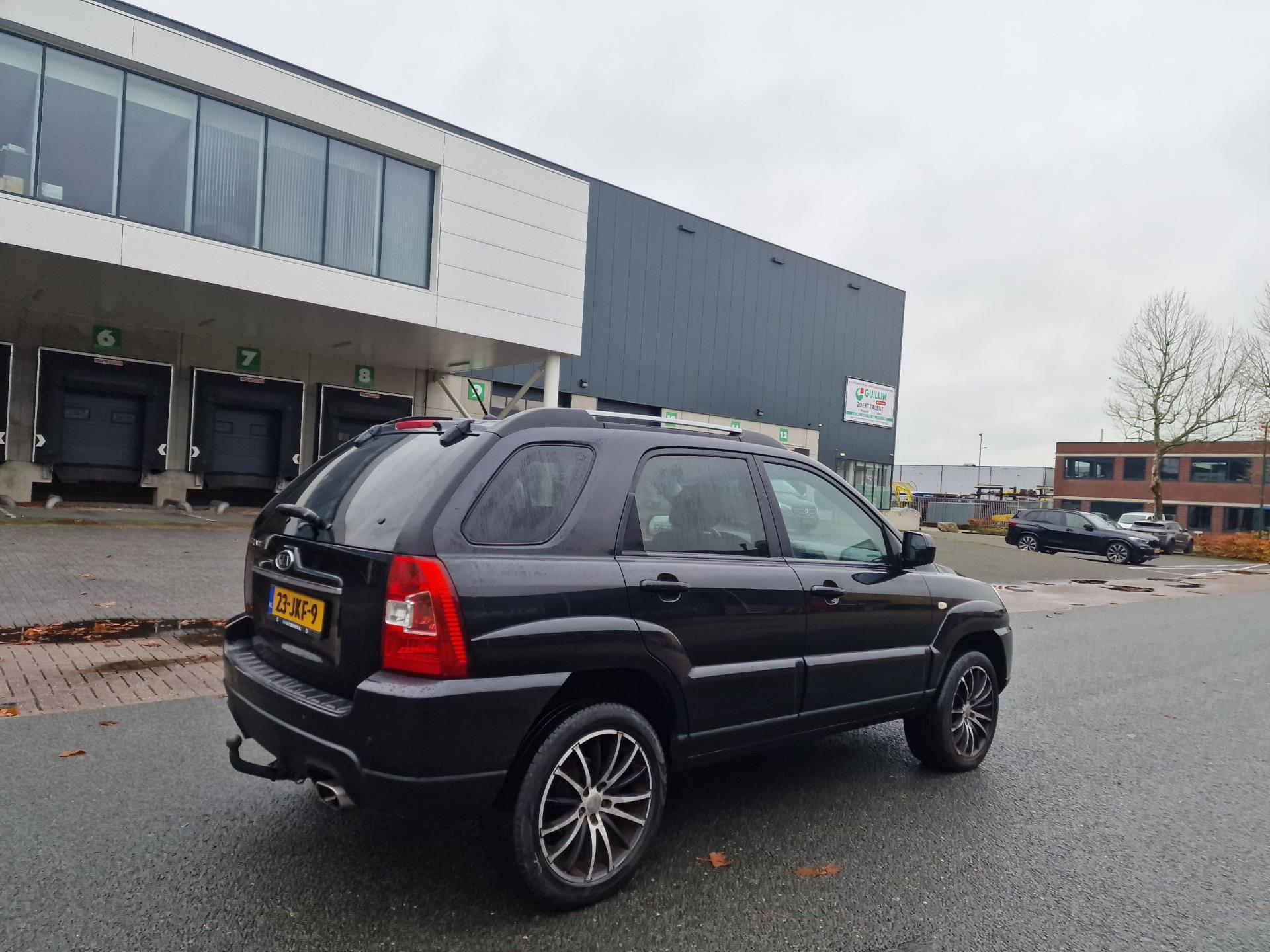 Foto van Kia Sportage