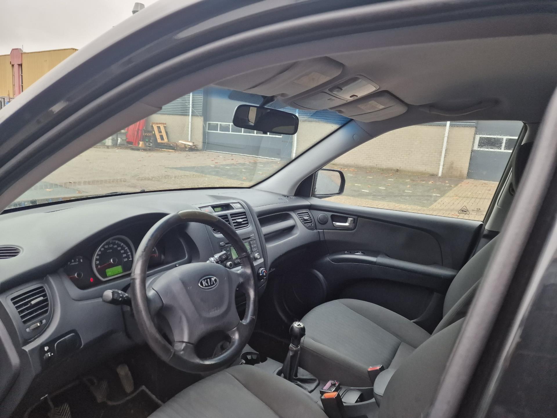 Foto van Kia Sportage