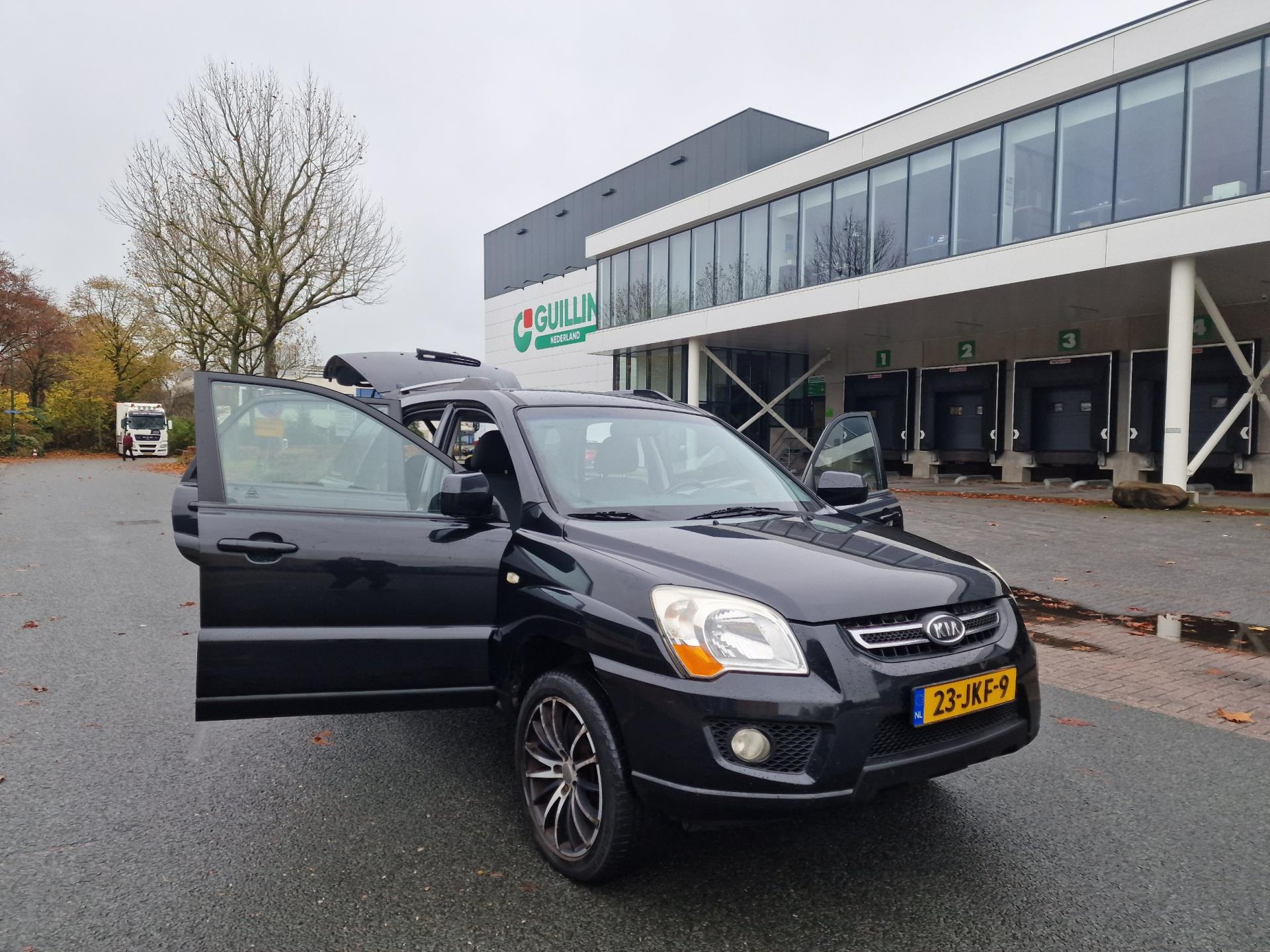 Foto van Kia Sportage