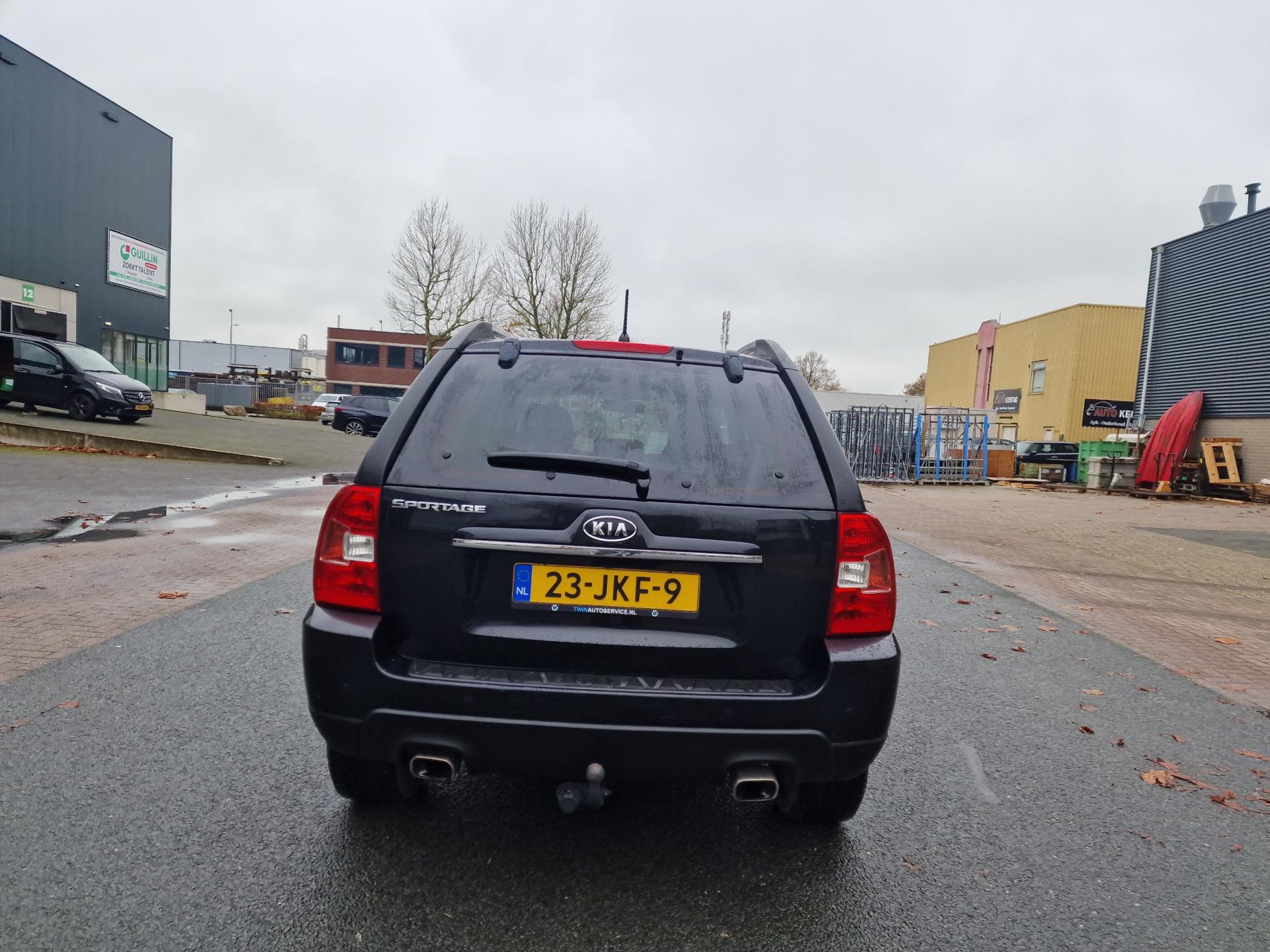Foto van Kia Sportage