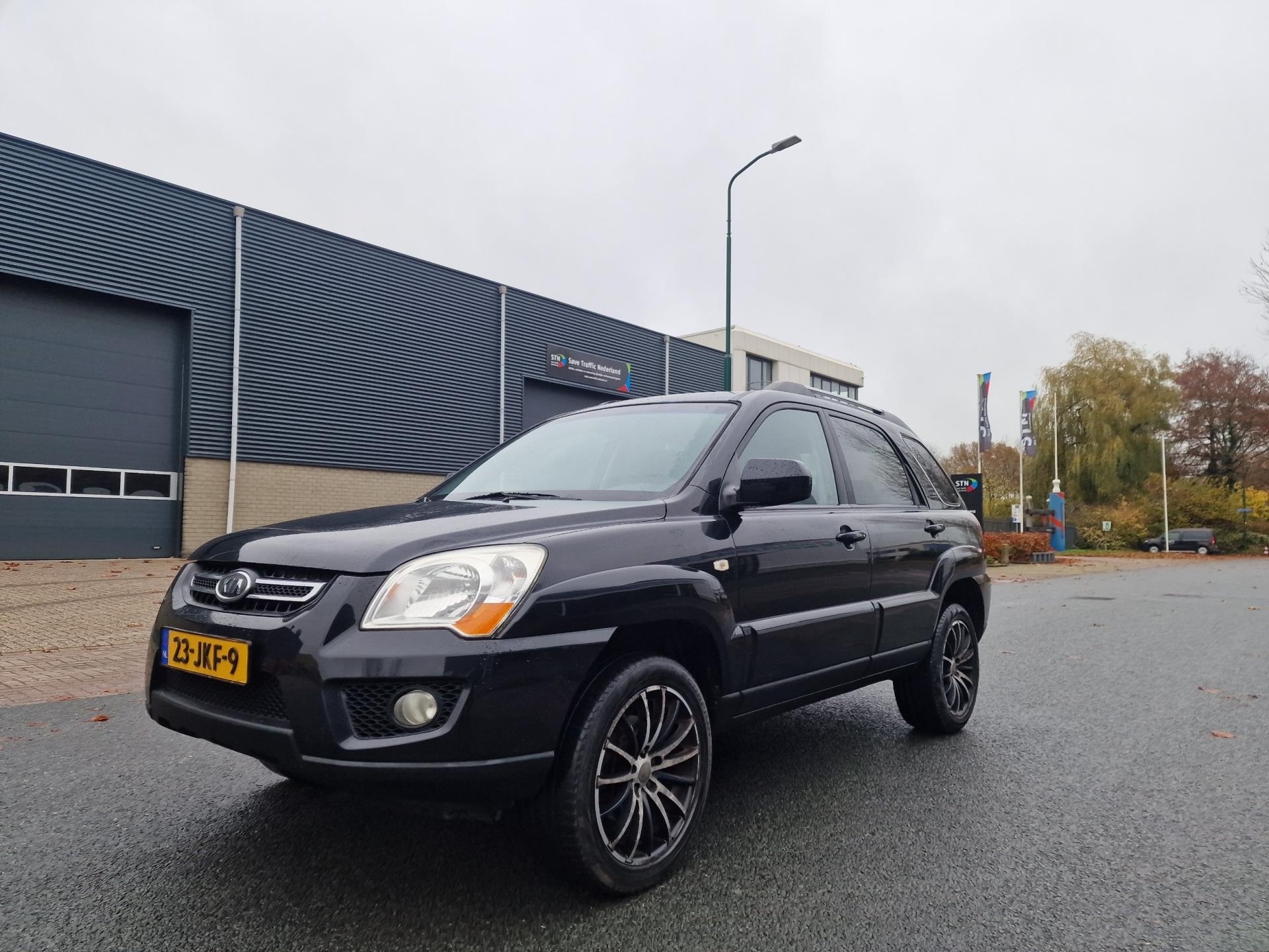Kia Sportage 2.0 CVVT X-tra PSENSOR CRUISE TREKHAAK 2 X SLEUTELS 2009 - voorkant