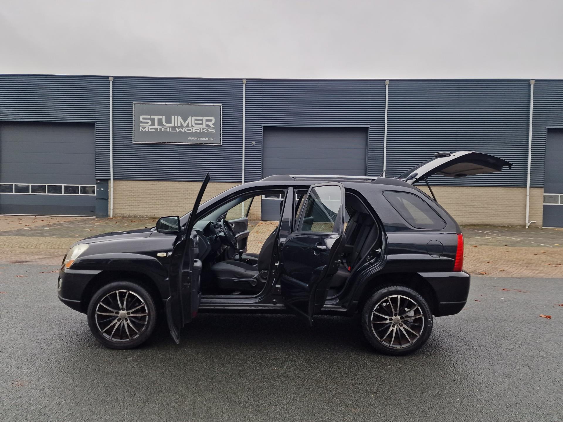 Foto van Kia Sportage