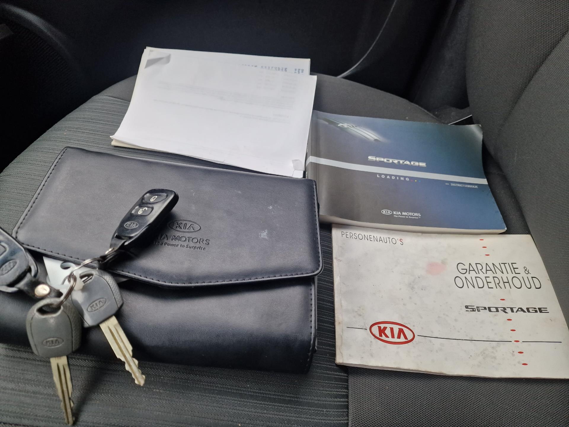 Foto van Kia Sportage