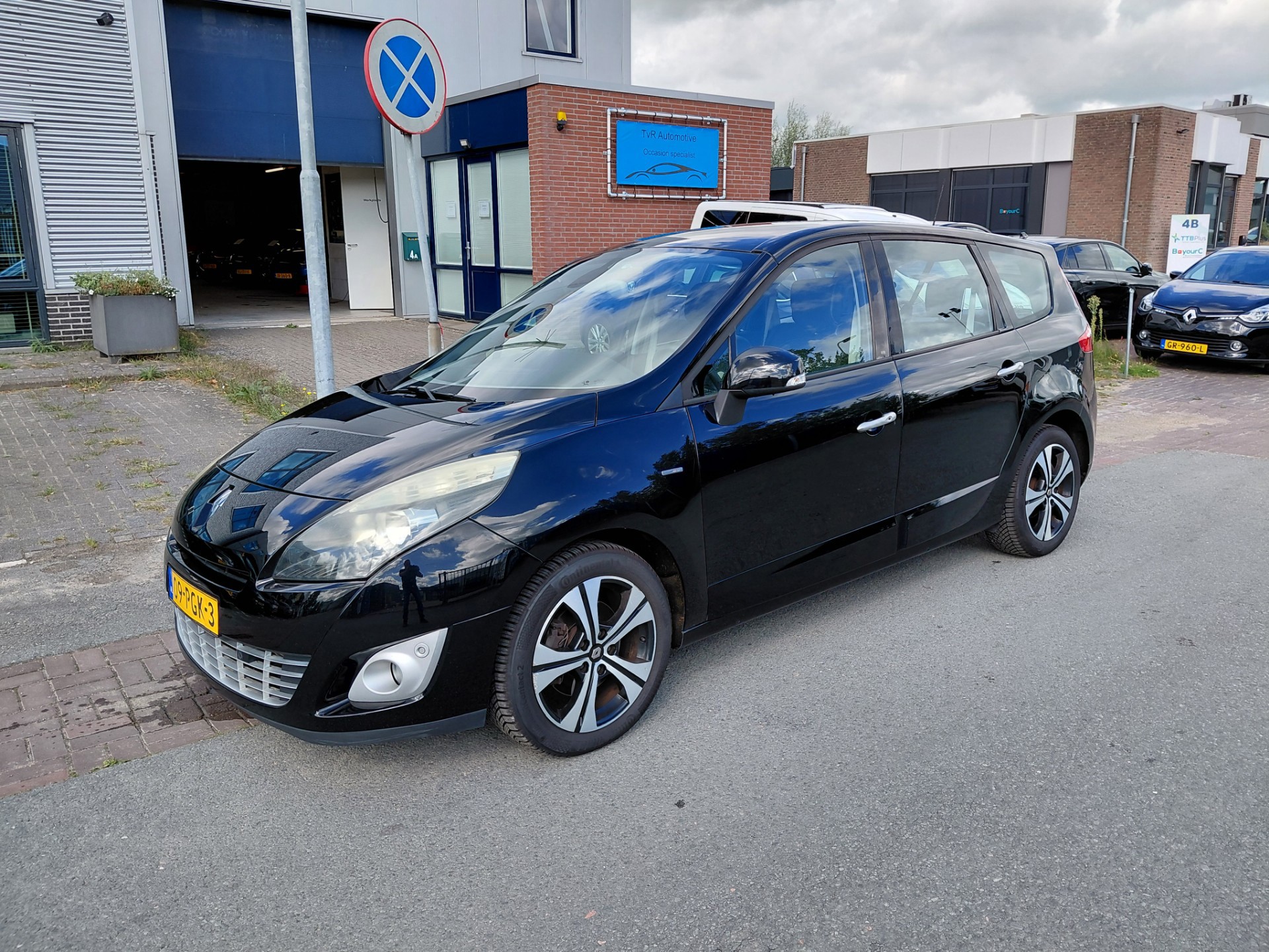 Foto van Renault Megane Scenic