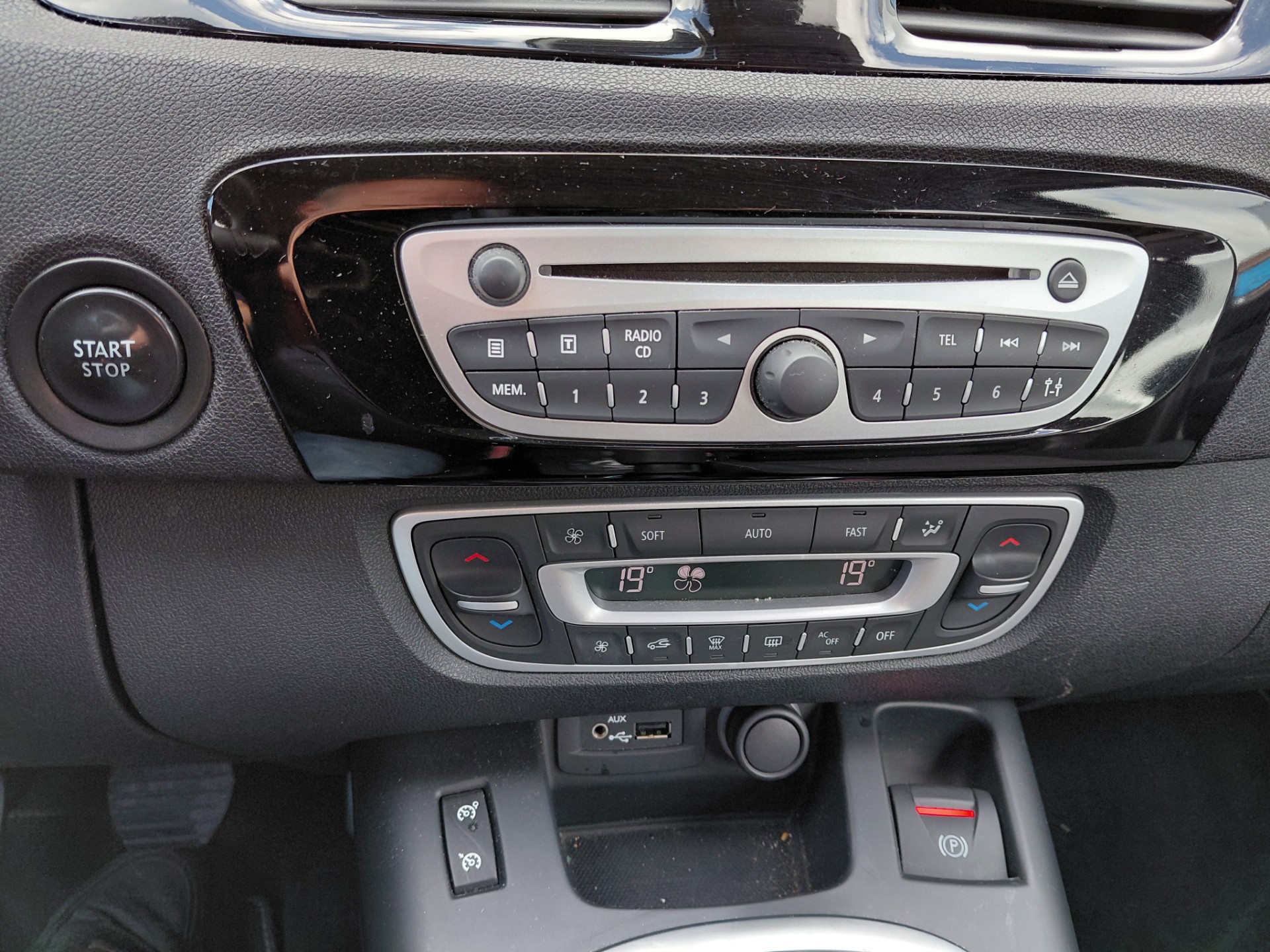 Foto van Renault Megane Scenic