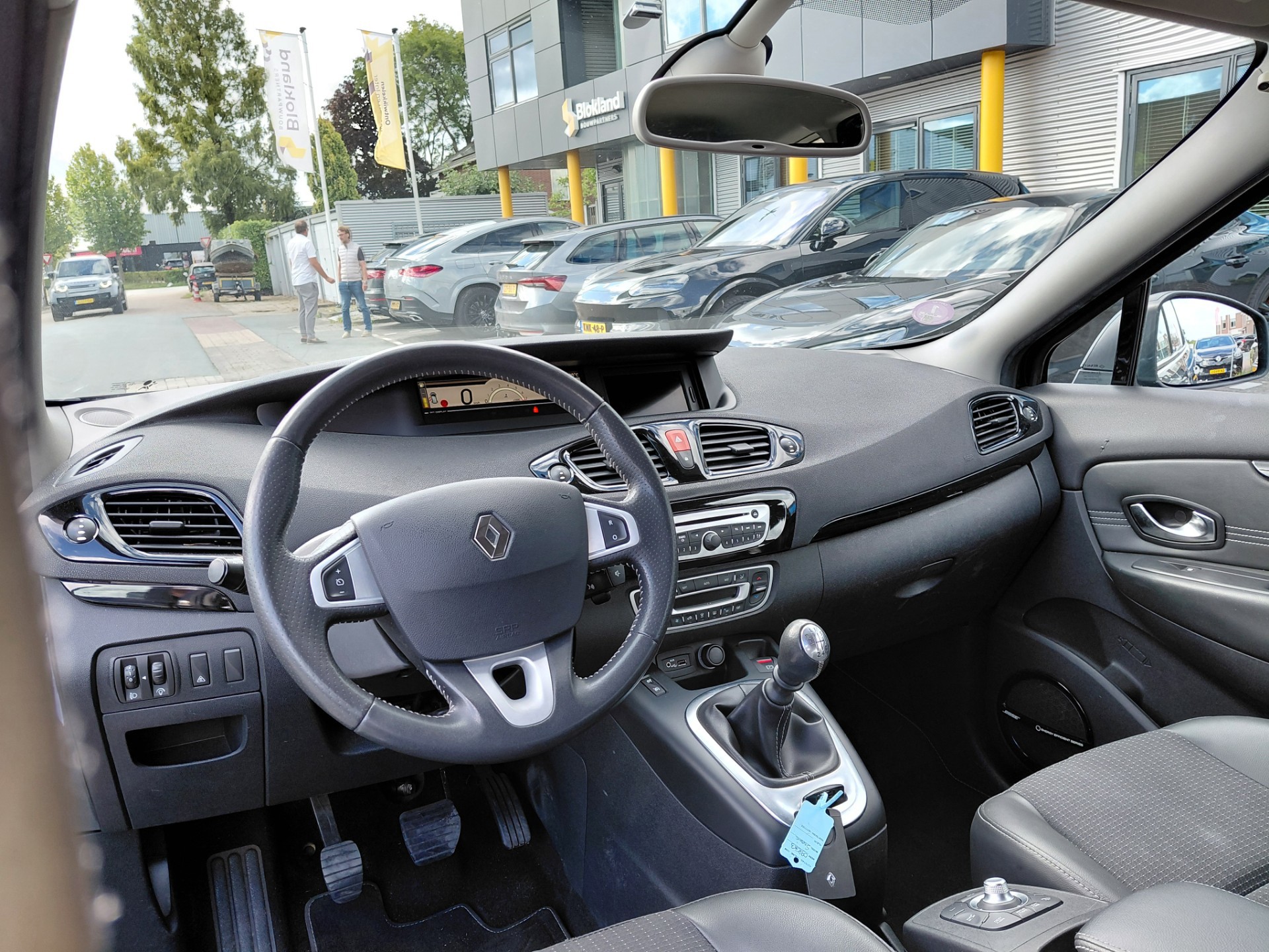 Foto van Renault Megane Scenic