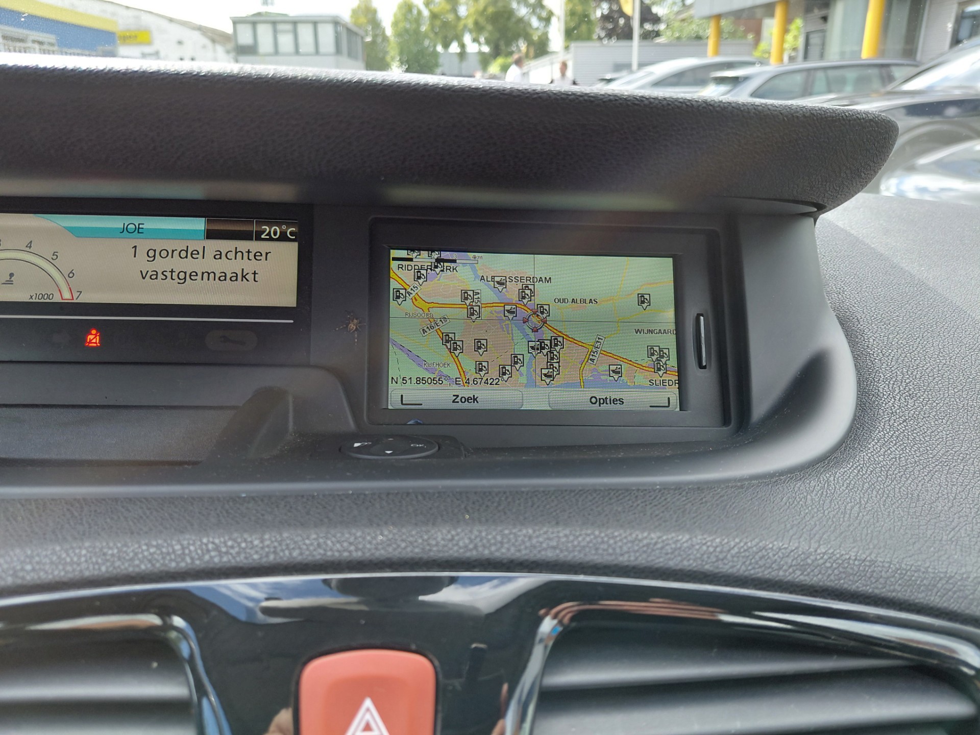 Foto van Renault Megane Scenic