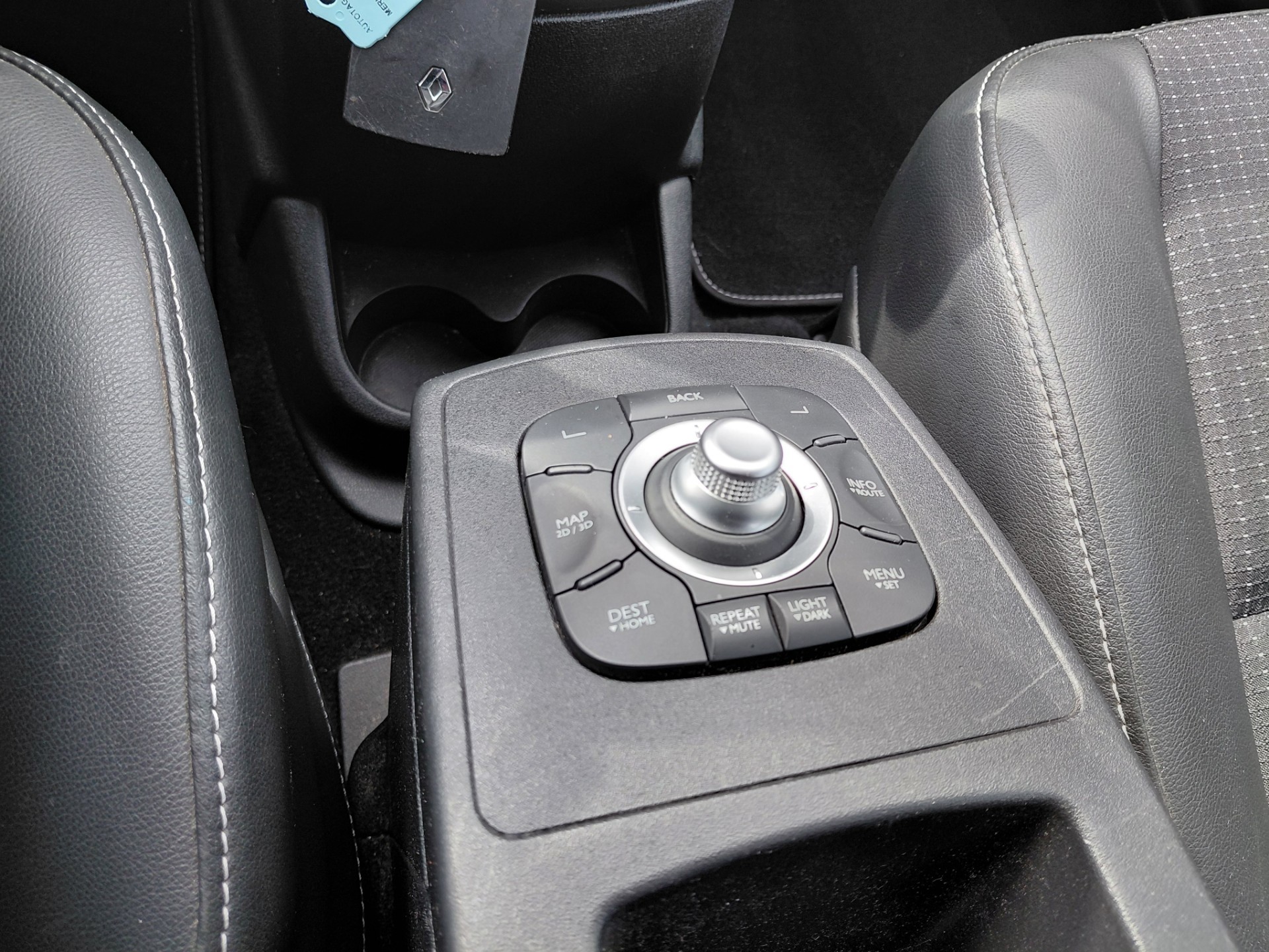 Foto van Renault Megane Scenic