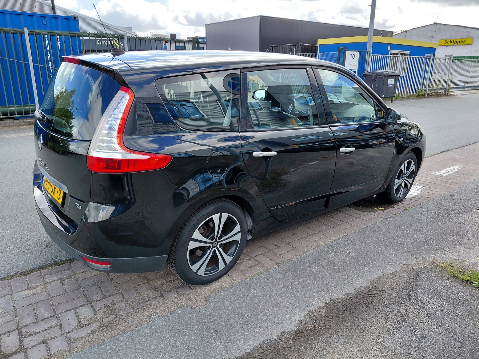 Foto van Renault Megane Scenic