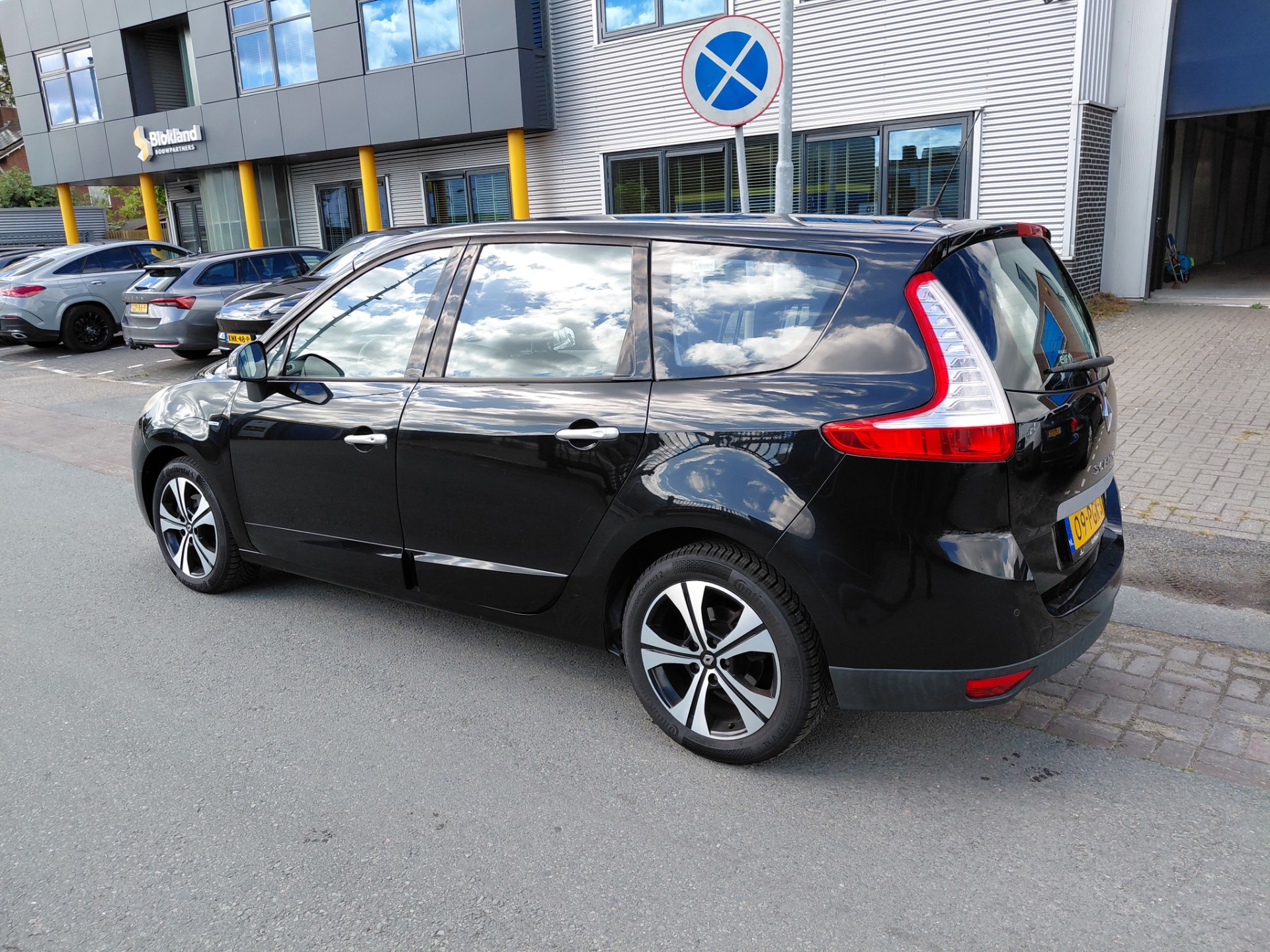 Foto van Renault Megane Scenic
