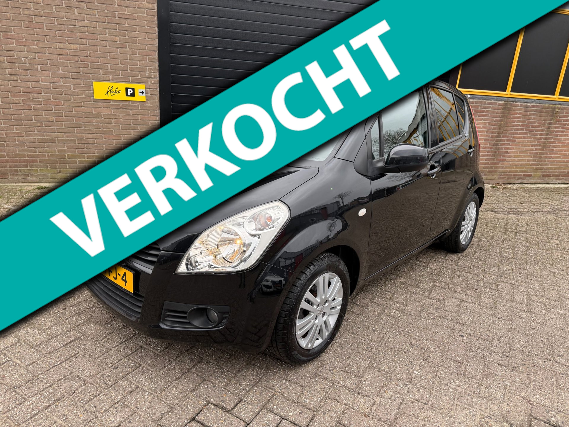 Suzuki Splash 1.0 VVT Exclusive EASSS 2012 - voorkant