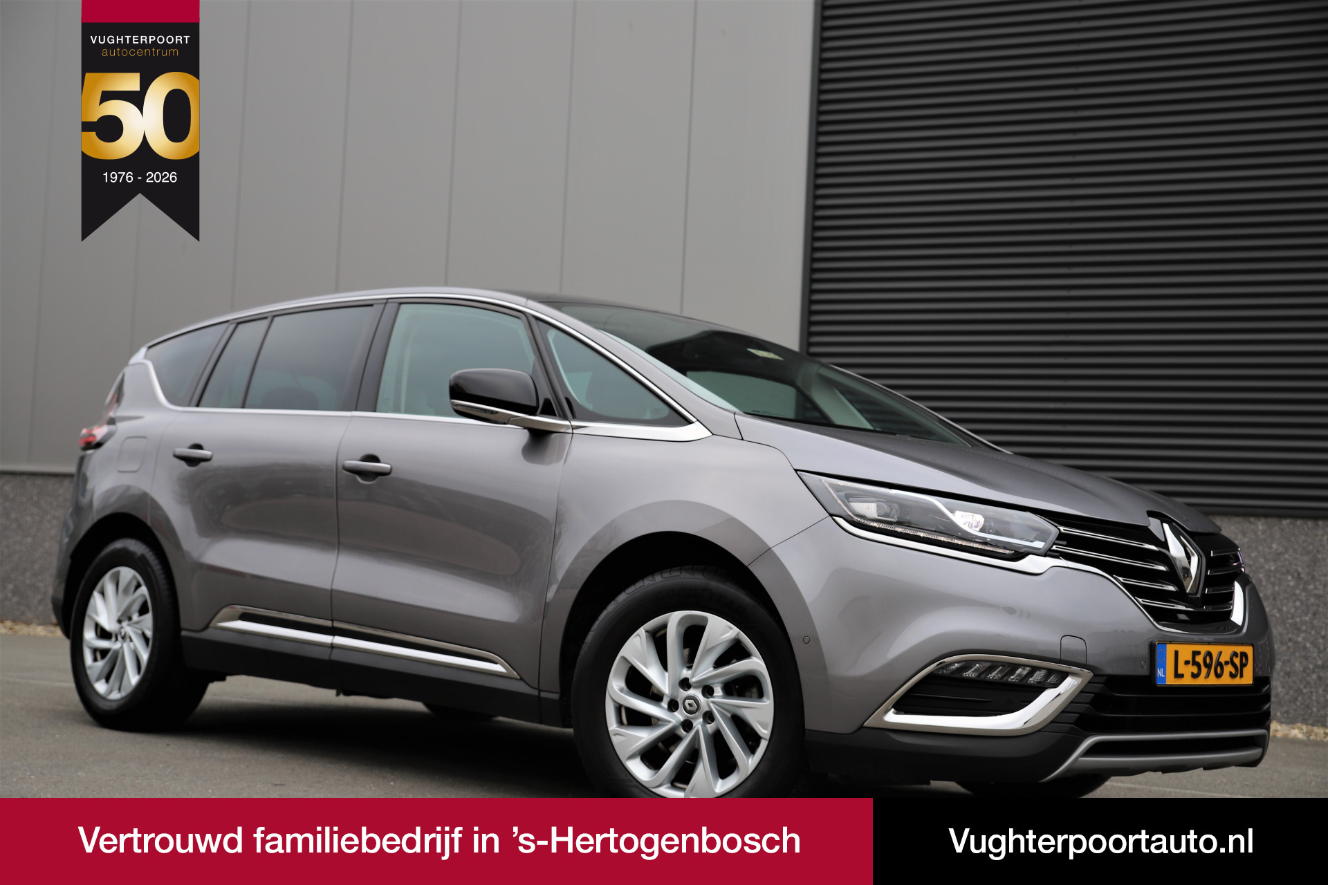 Renault Espace 1.6 DCi Dynamique /7-persoons/Panodak/Bose/Leder/Camera 2015 - voorkant