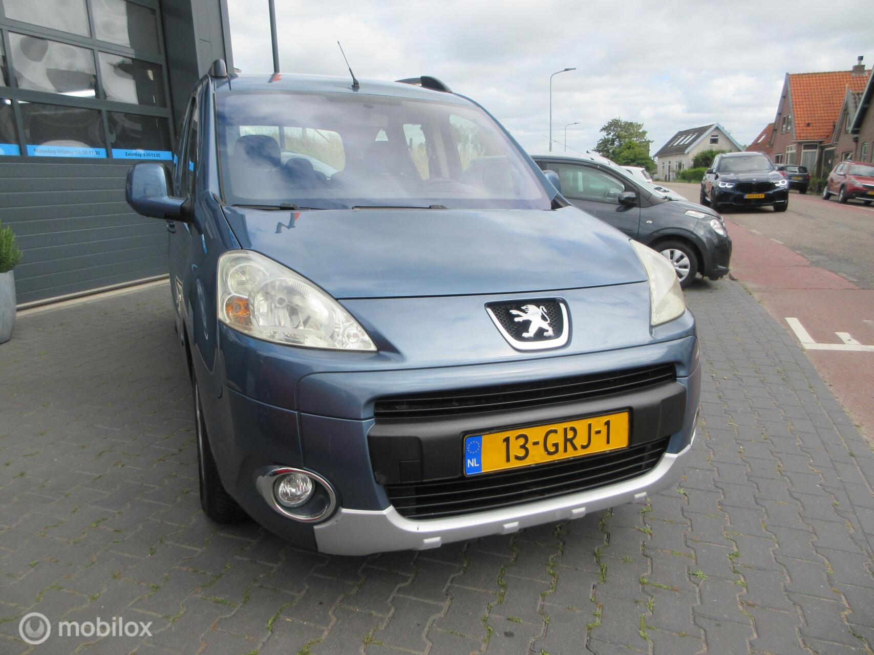 Foto van Peugeot Partner