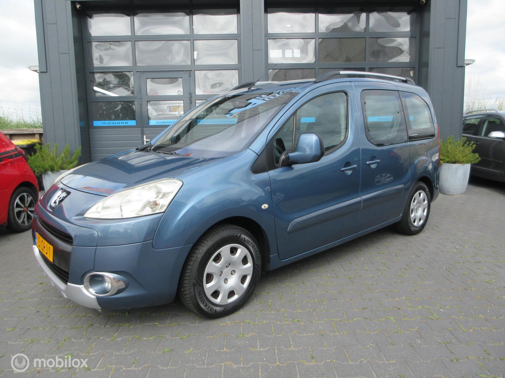 Peugeot Partner 1.6 Premiére Airco 5pers Benzine 2008 - voorkant