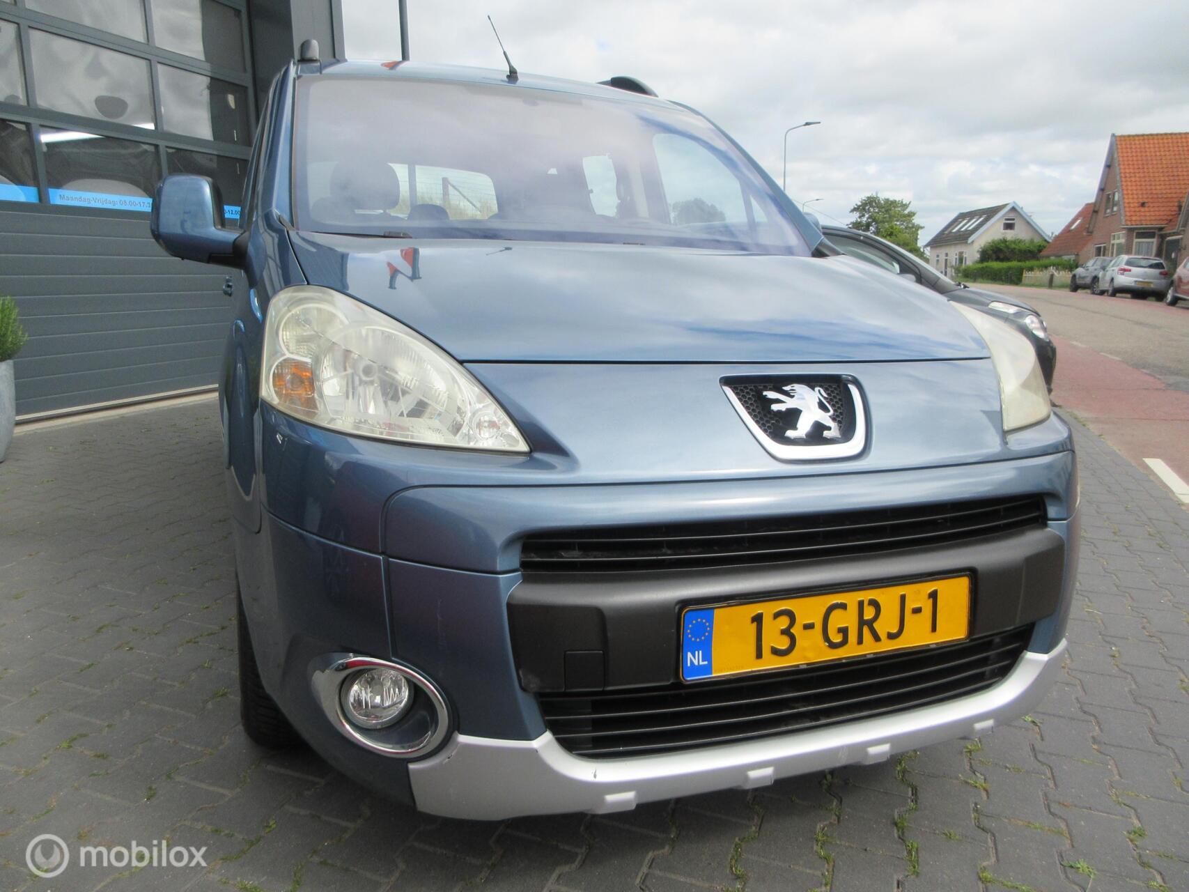 Foto van Peugeot Partner