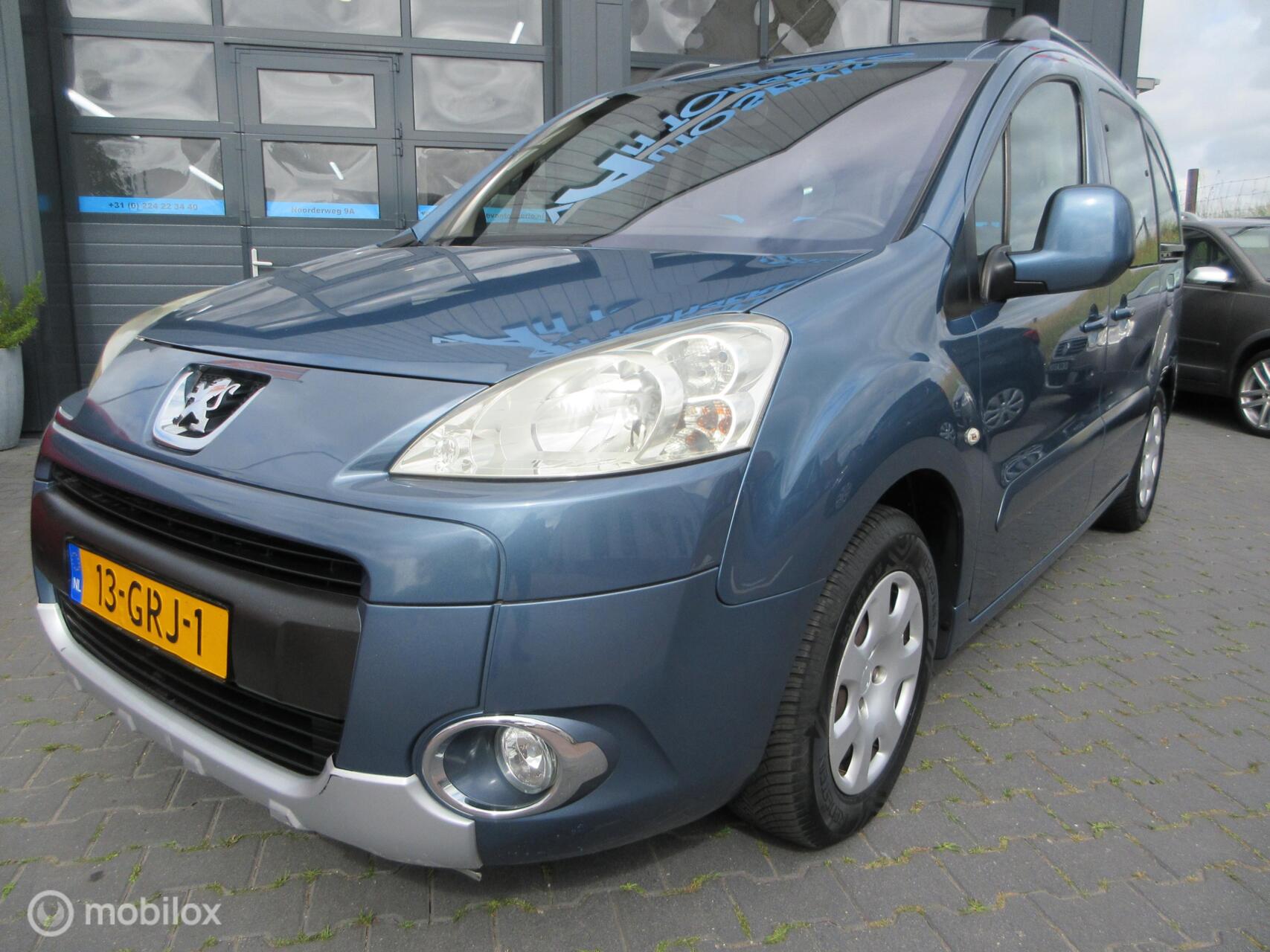 Foto van Peugeot Partner