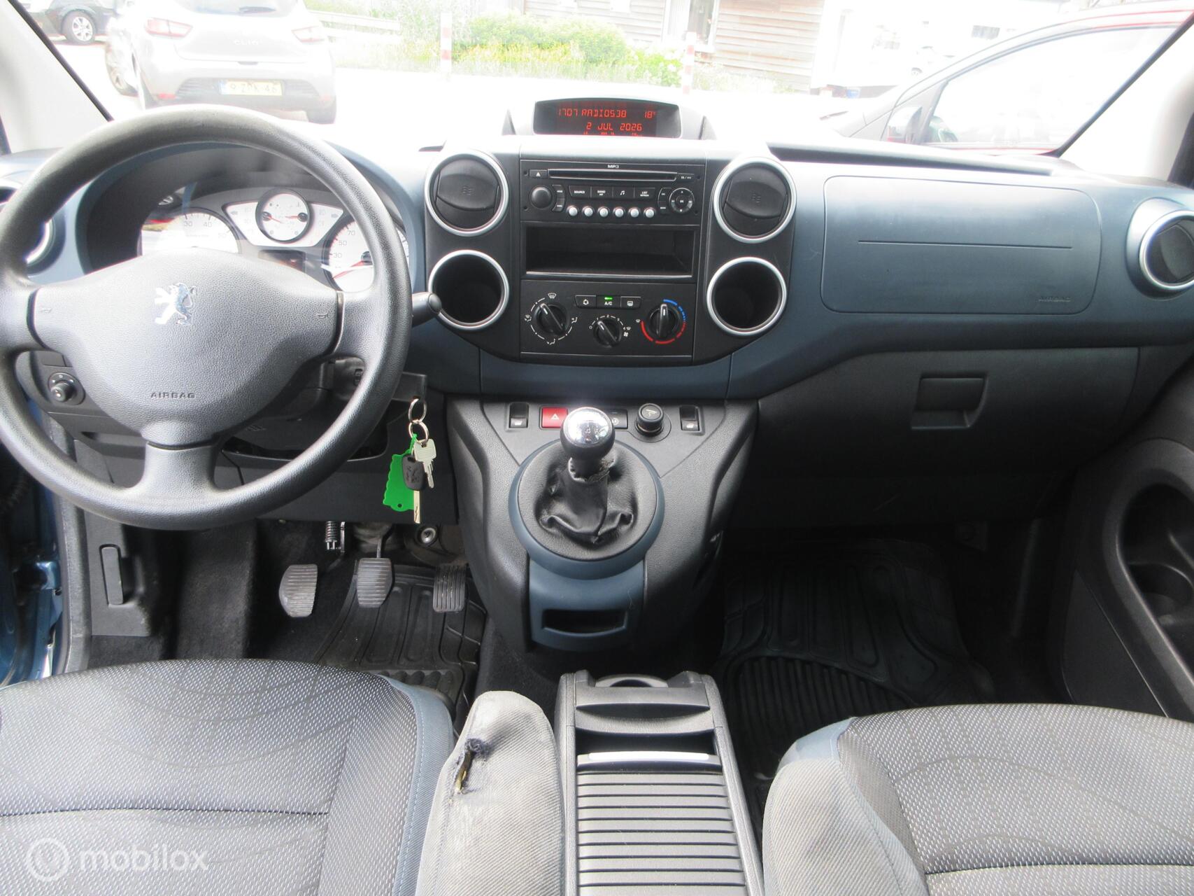 Foto van Peugeot Partner