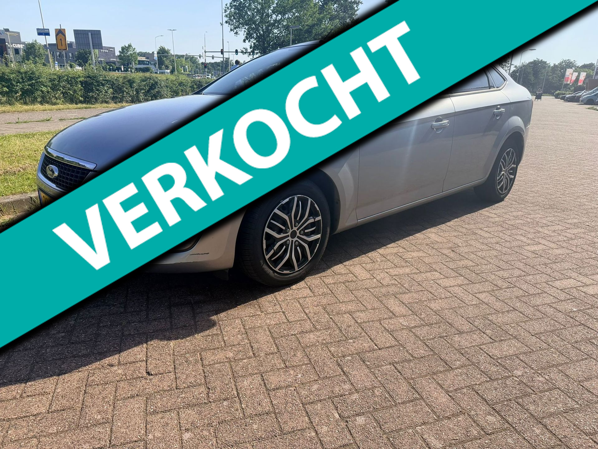 Ford Mondeo 1.6-16V Benzine - APK 03-2027 - Top staat 2008 - voorkant