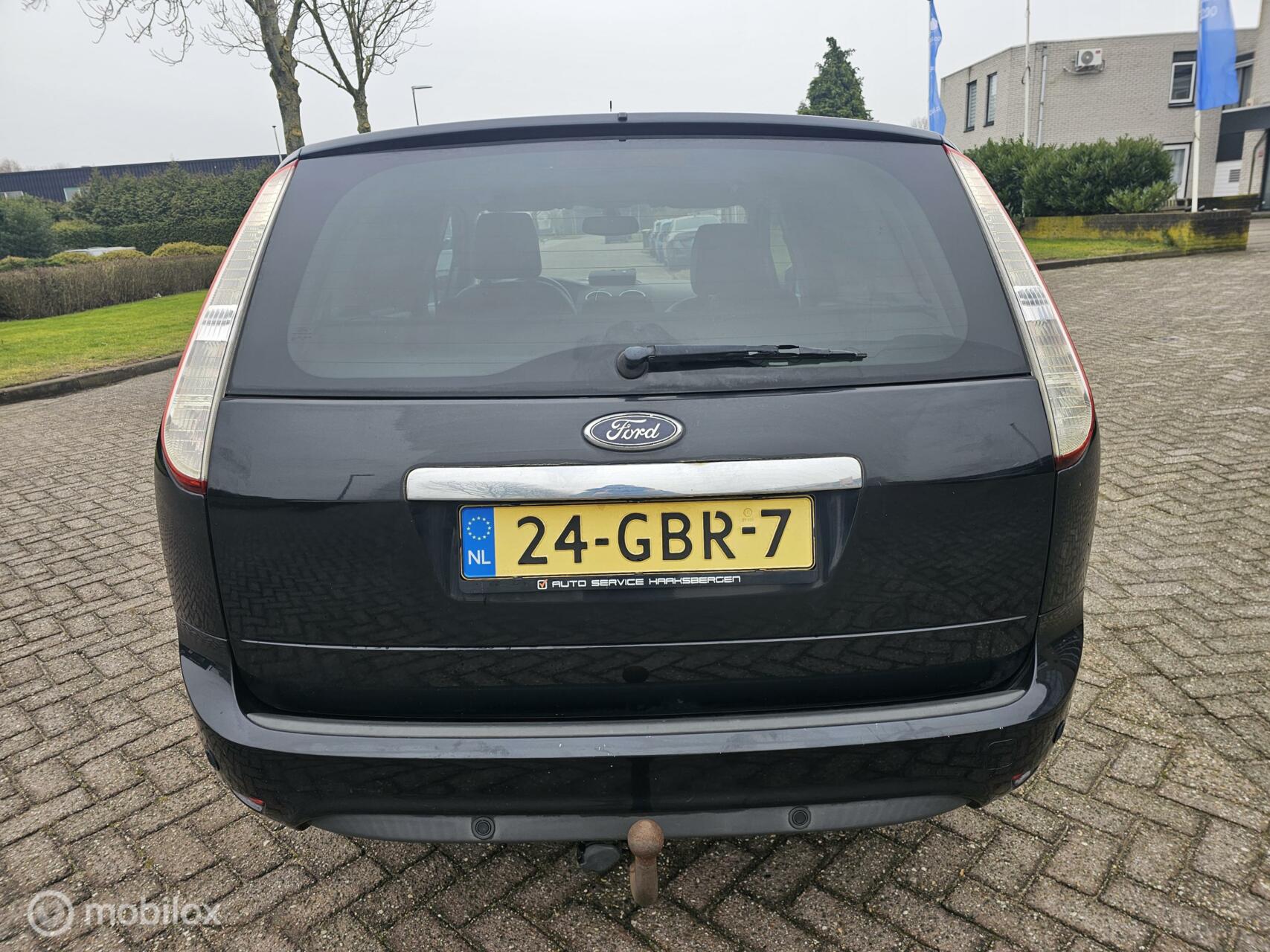 Foto van Ford Focus Wagon