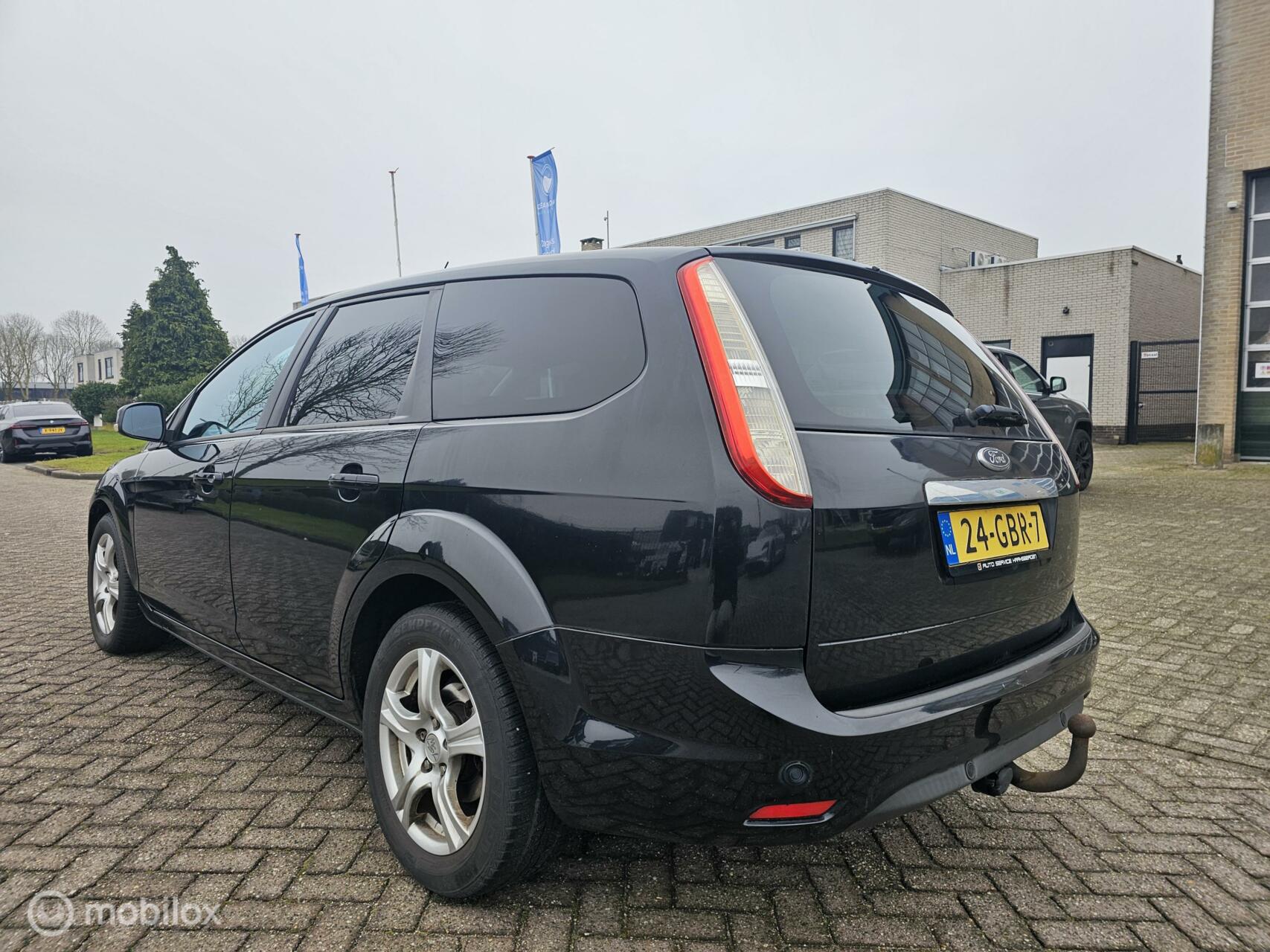 Foto van Ford Focus Wagon