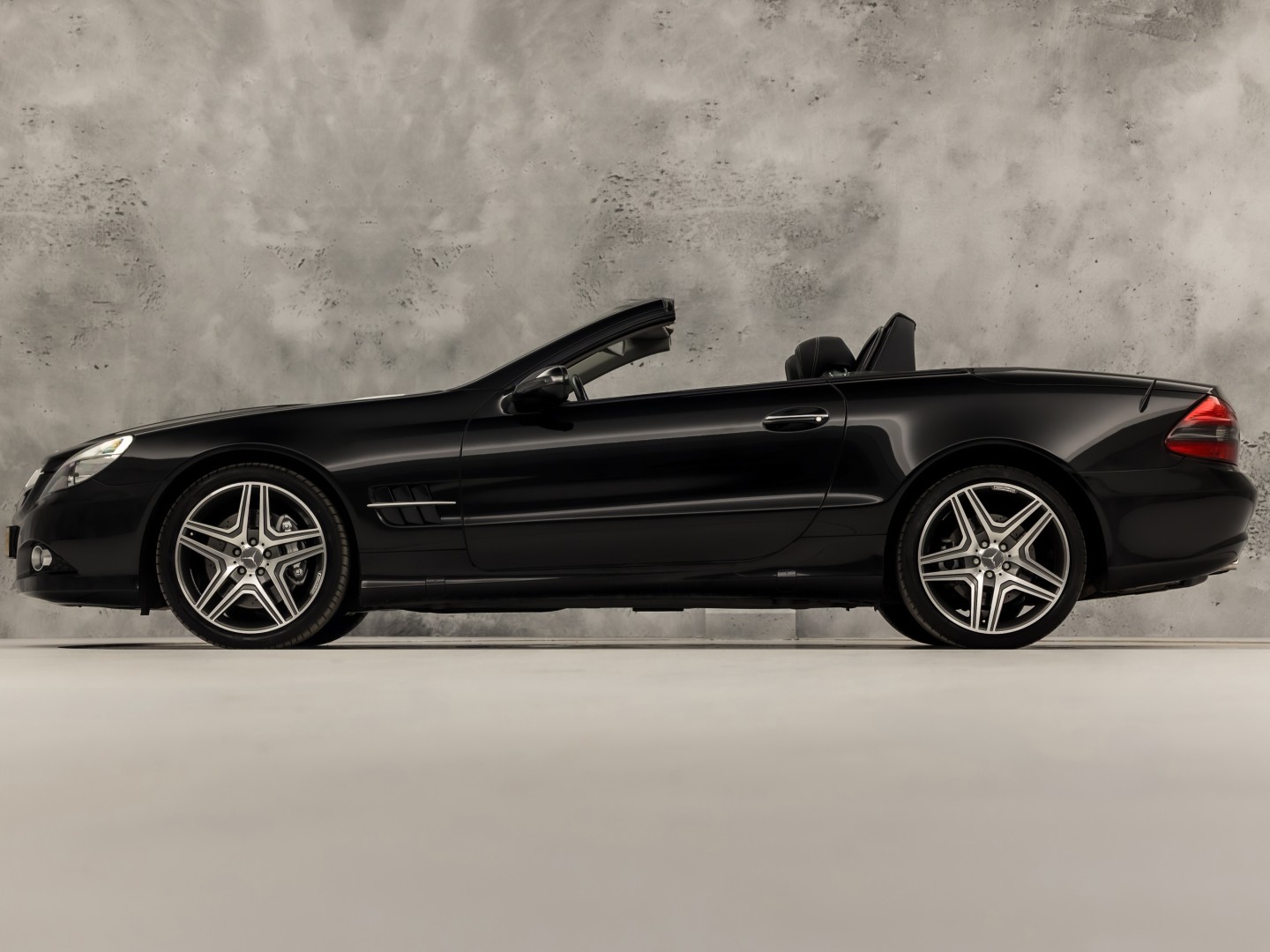 Foto van Mercedes-Benz SL 280