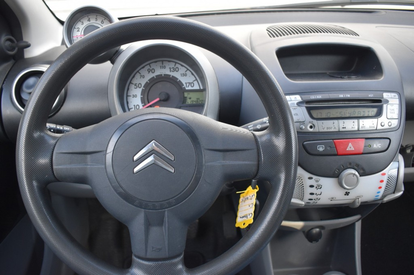 Foto van Citroen Citroen C1