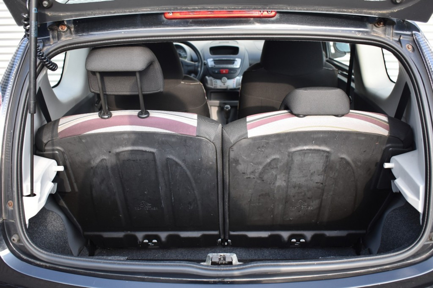 Foto van Citroen Citroen C1