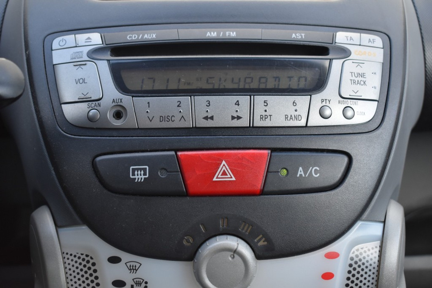 Foto van Citroen Citroen C1