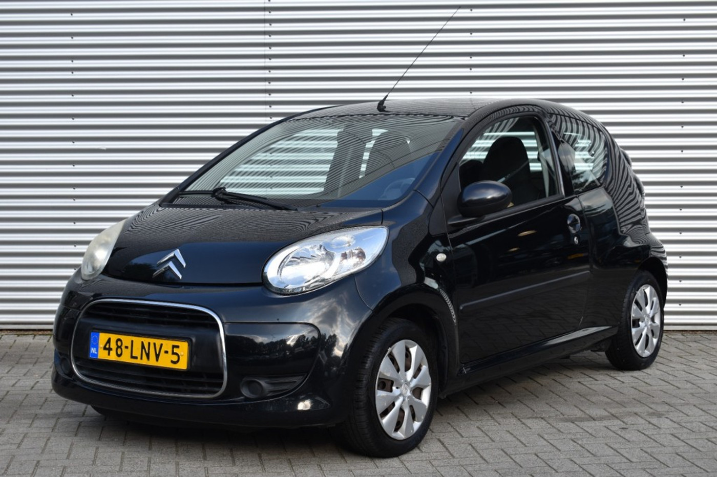 Citroen Citroen C1 1.0-12V AMBIANCE / APK 9-2026 / ZO MEE / 2010 - voorkant