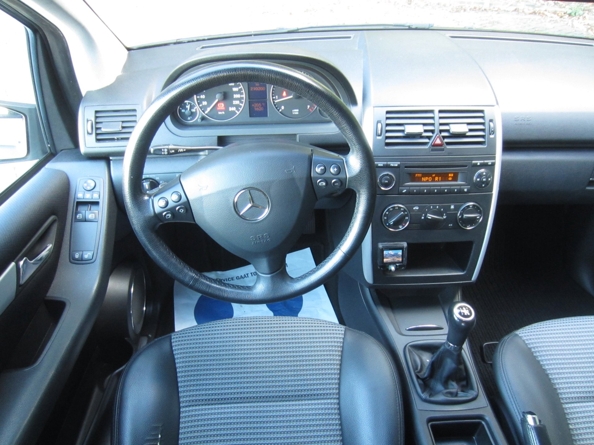 Foto van Mercedes-Benz A 150